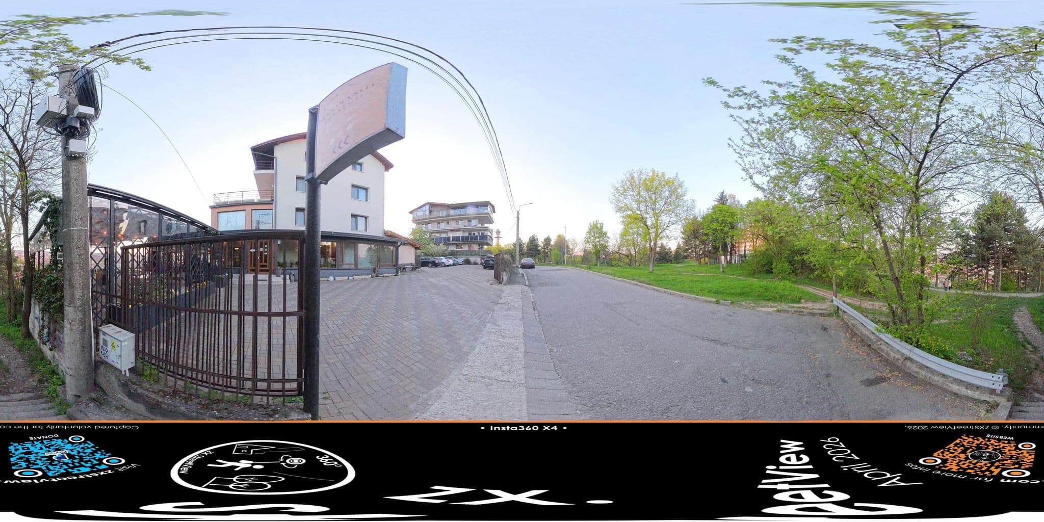 Street view near Restaurant Panoramic, Cluj-Napoca — © ZXStreetview (CC BY-SA · Mapillary)