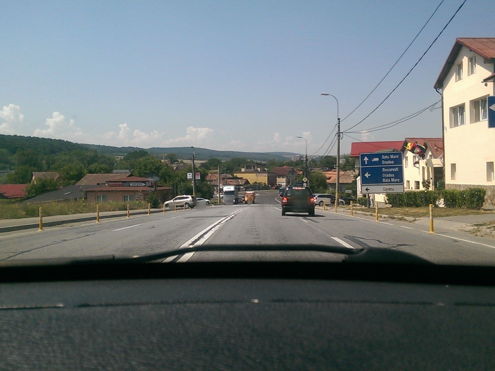 Street view near Pensiunea Selin, Cluj-Napoca — © miepure (CC BY-SA · Mapillary)