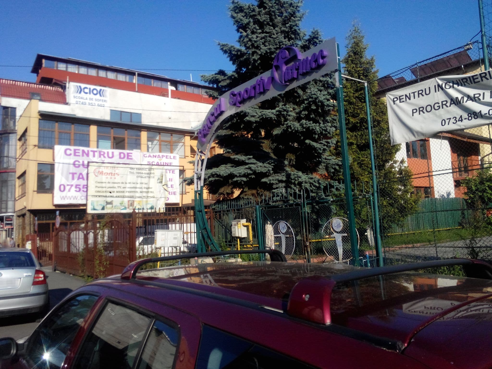 Street view near Hotel Zimbru, Cluj-Napoca — © baditaflorin (CC BY-SA · Mapillary)