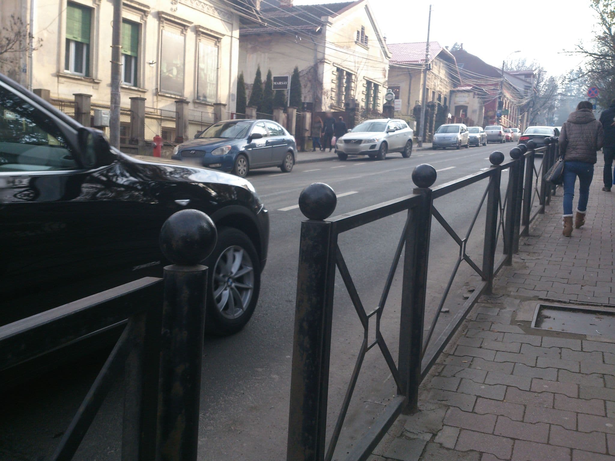 Street view near Pensiunea Vidalis, Cluj-Napoca — © botar (CC BY-SA · Mapillary)