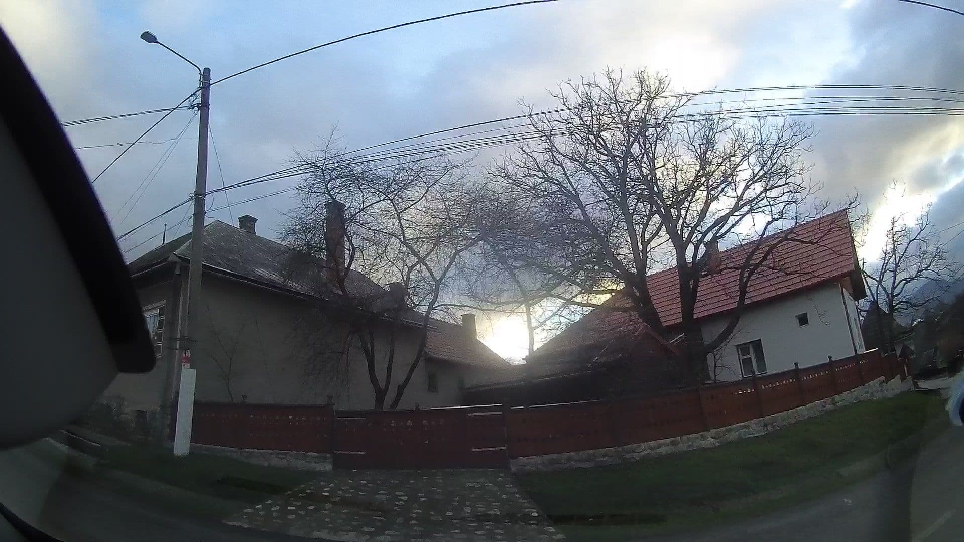Street view near Gólyafészek Panzió, Sâncraiu — © tavi (CC BY-SA · Mapillary)