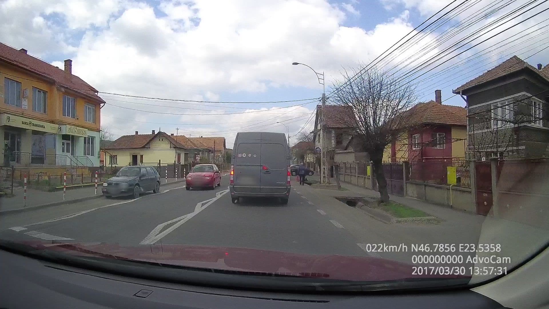 Street view near Pensiunea 7, Baciu — © tavi (CC BY-SA · Mapillary)