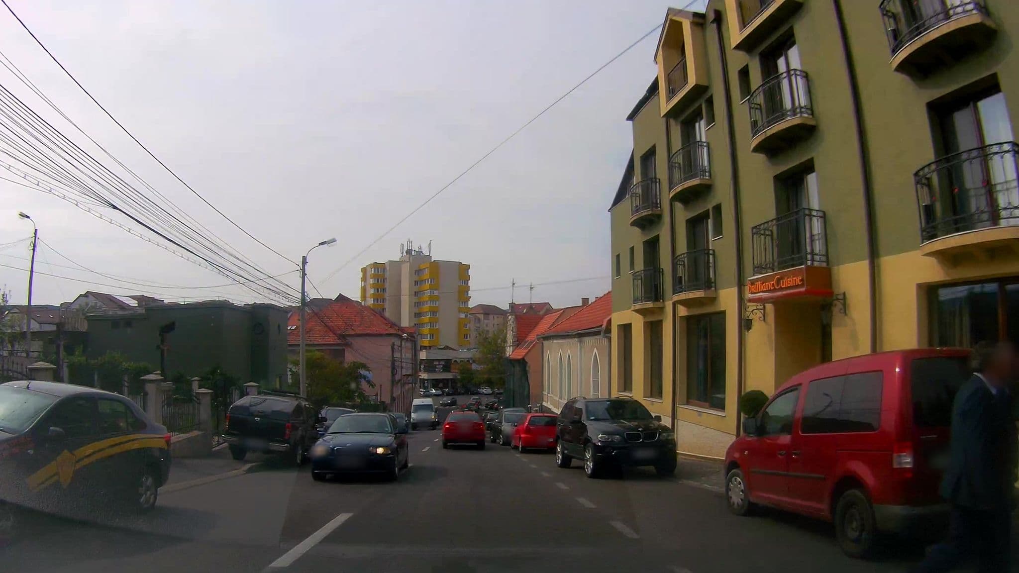 Street view near Brilliant Plaza Hotel, Zalău — © m_solodzhuk (CC BY-SA · Mapillary)