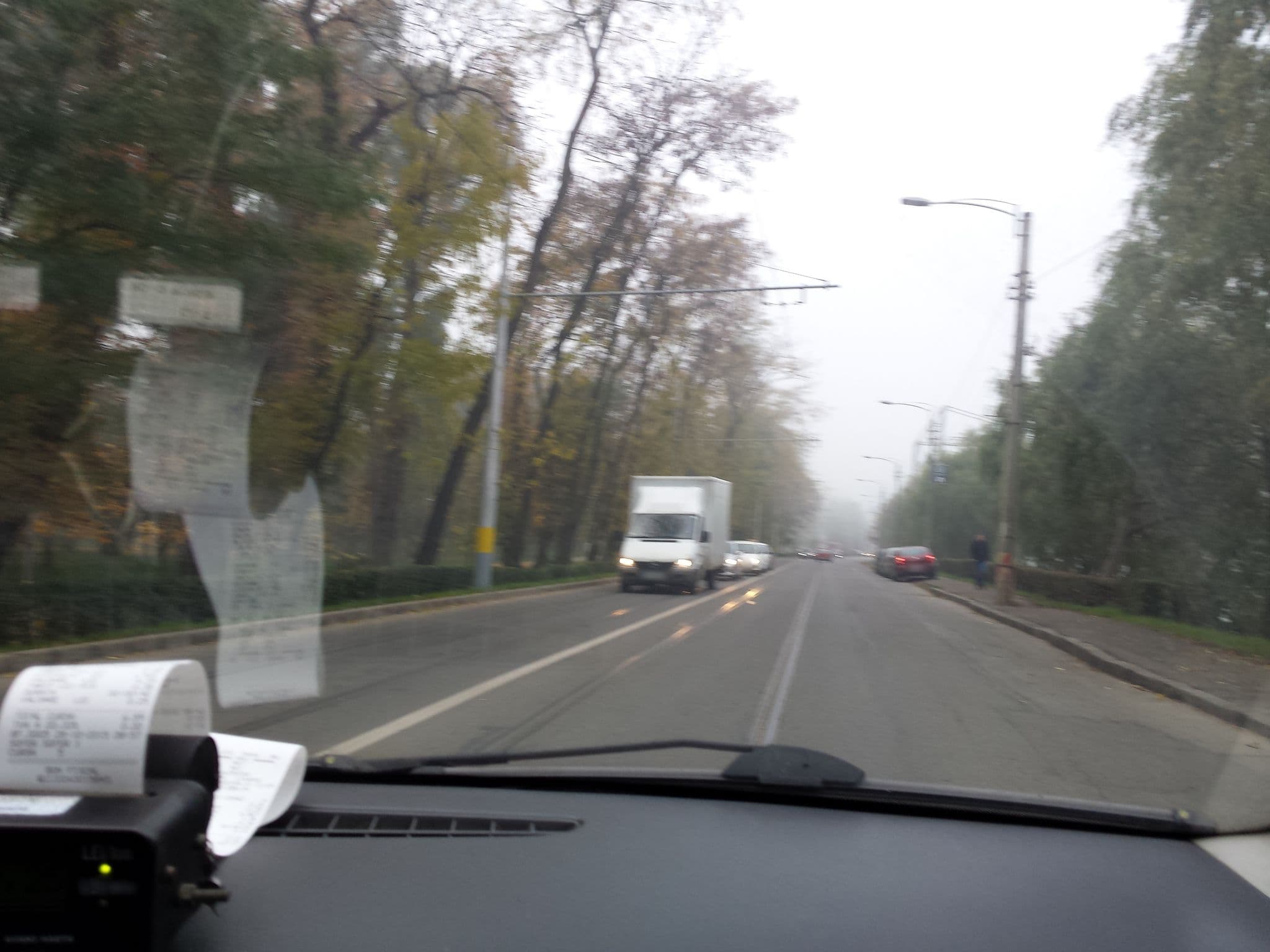 Street view near Hotel Napoca, Cluj-Napoca — © baditaflorin (CC BY-SA · Mapillary)