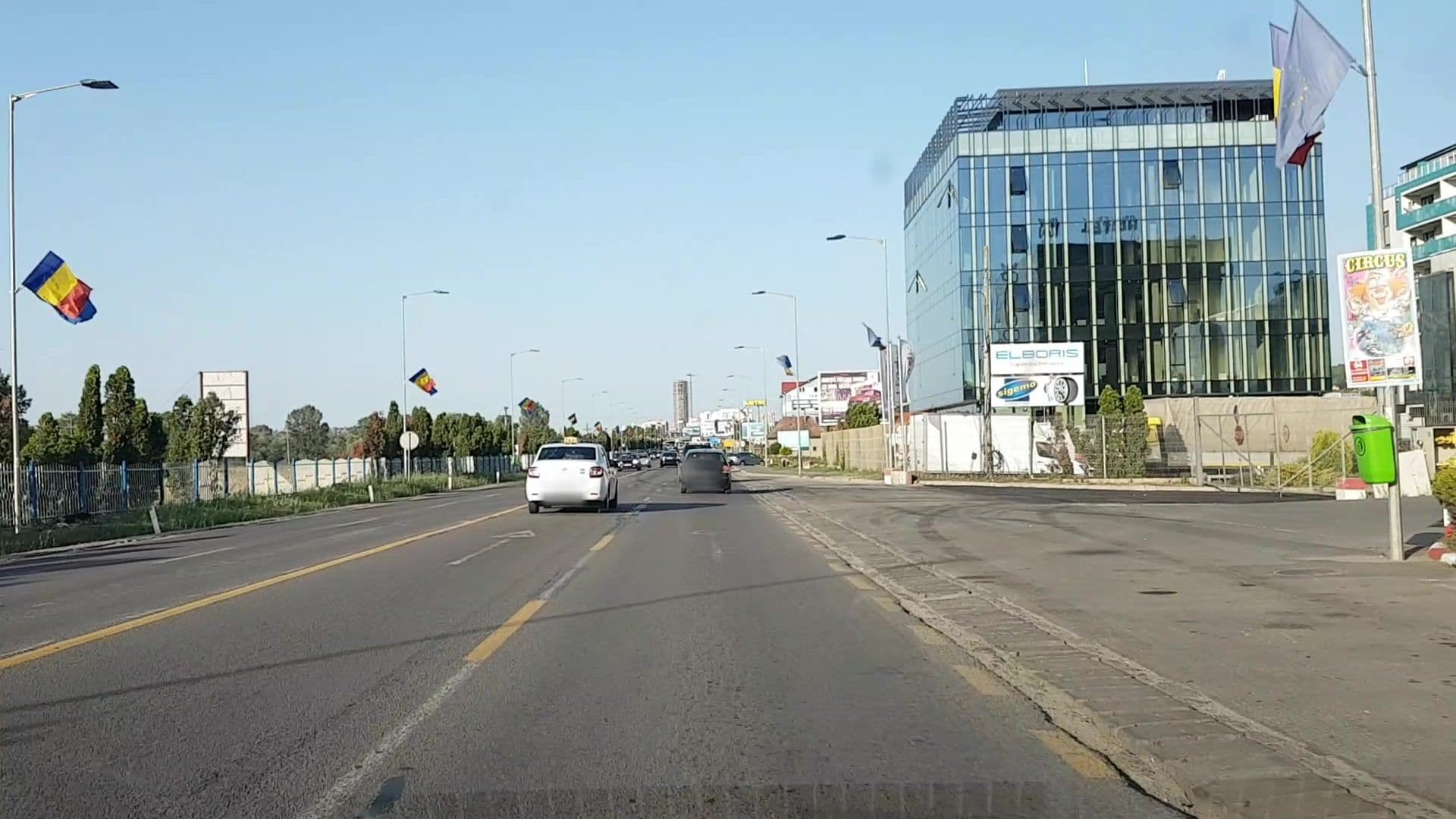 Street view near Best Western Fusion Hotel, Baciu — © truevadila (CC BY-SA · Mapillary)