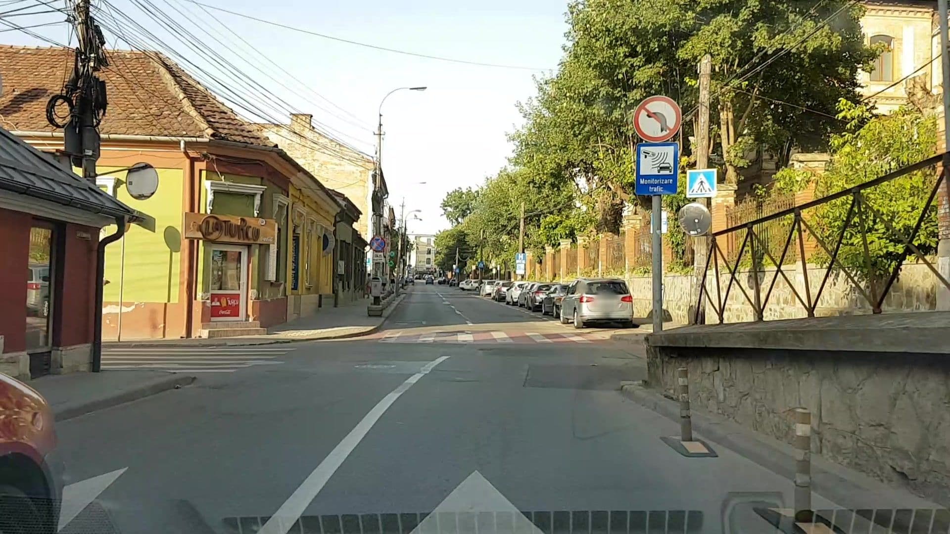 Street view near Heltai Vendégház, Cluj-Napoca — © truevadila (CC BY-SA · Mapillary)