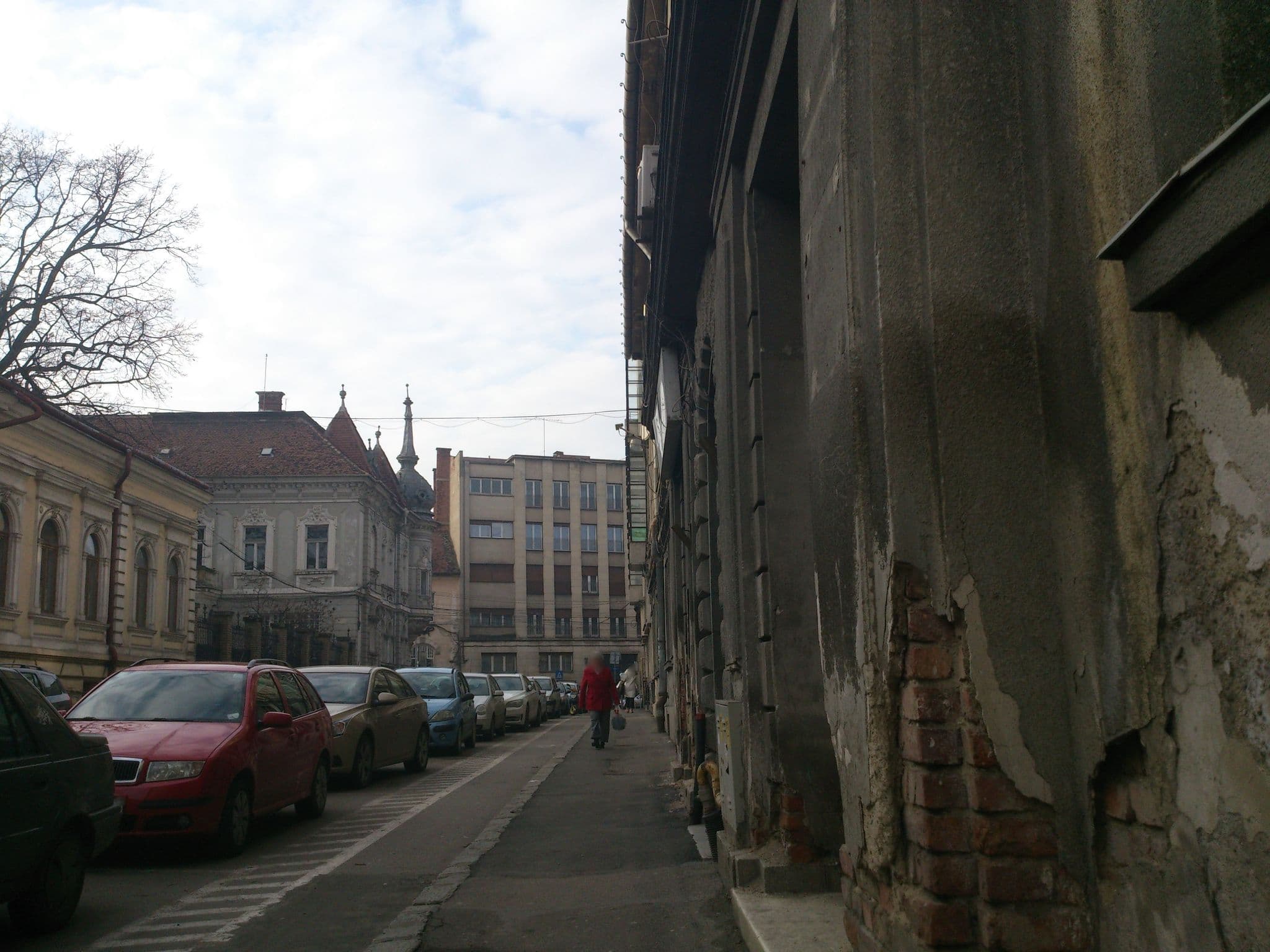 Street view near Studio Arhica, Cluj-Napoca — © botar (CC BY-SA · Mapillary)