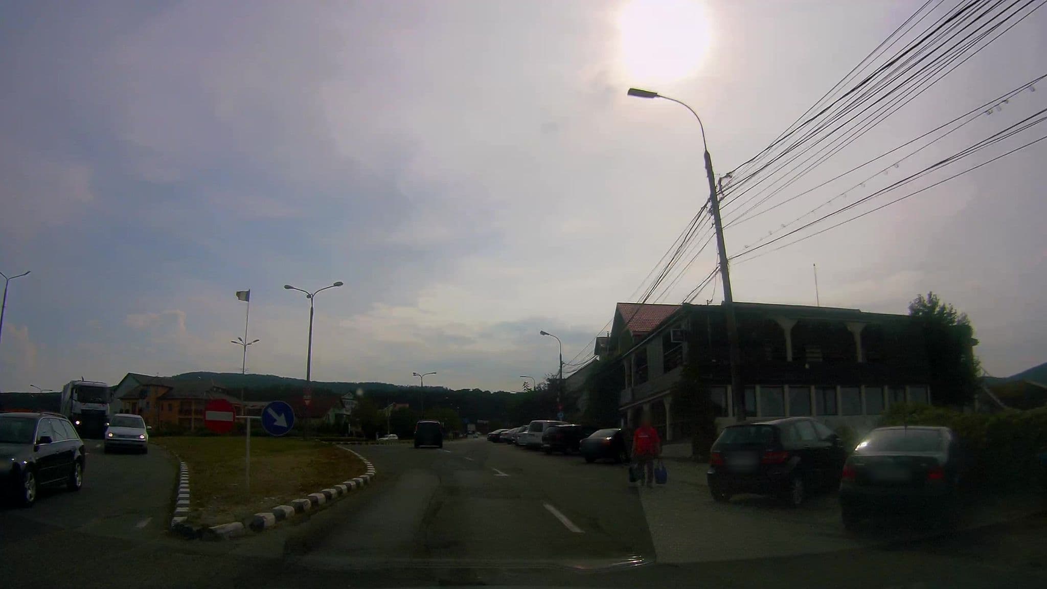Street view near Pensiunea Cluj, Zalău — © m_solodzhuk (CC BY-SA · Mapillary)