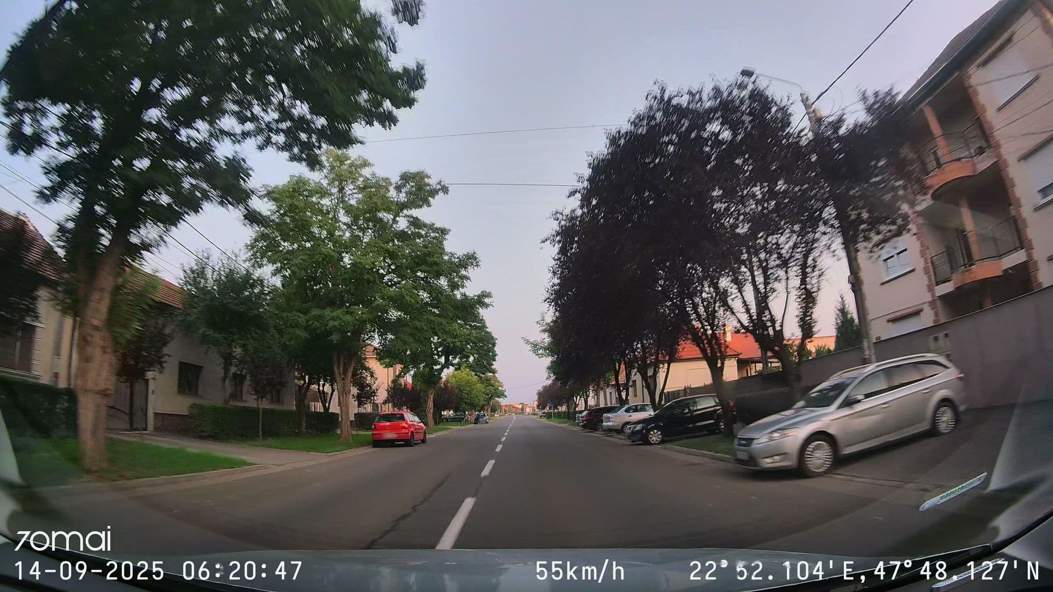 Street view near Neatza, Satu Mare — © doriel (CC BY-SA · Mapillary)