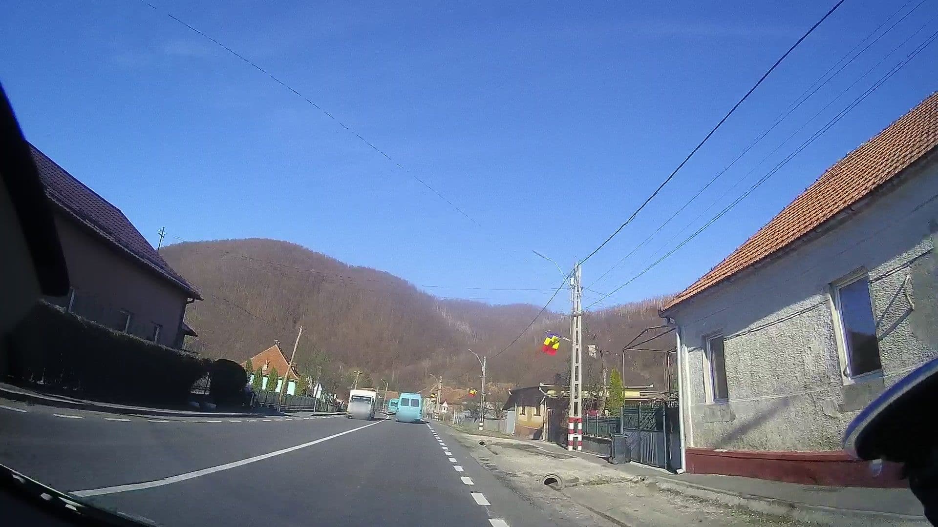 Street view near Pensiunea Caprioara, Ciucea — © tavi (CC BY-SA · Mapillary)