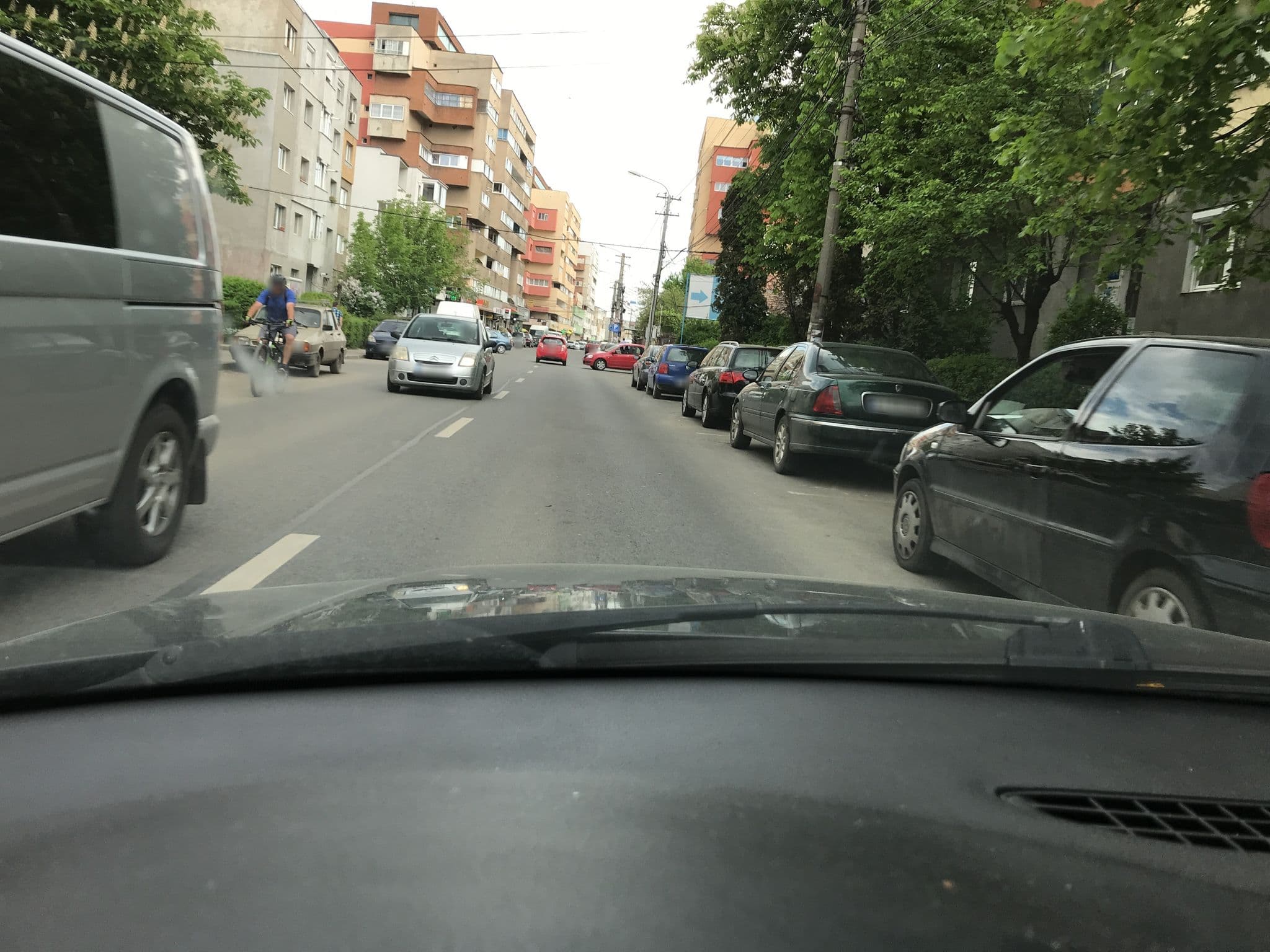 Street view near Hotel Flormang Craiova, Cluj-Napoca — © cserei (CC BY-SA · Mapillary)