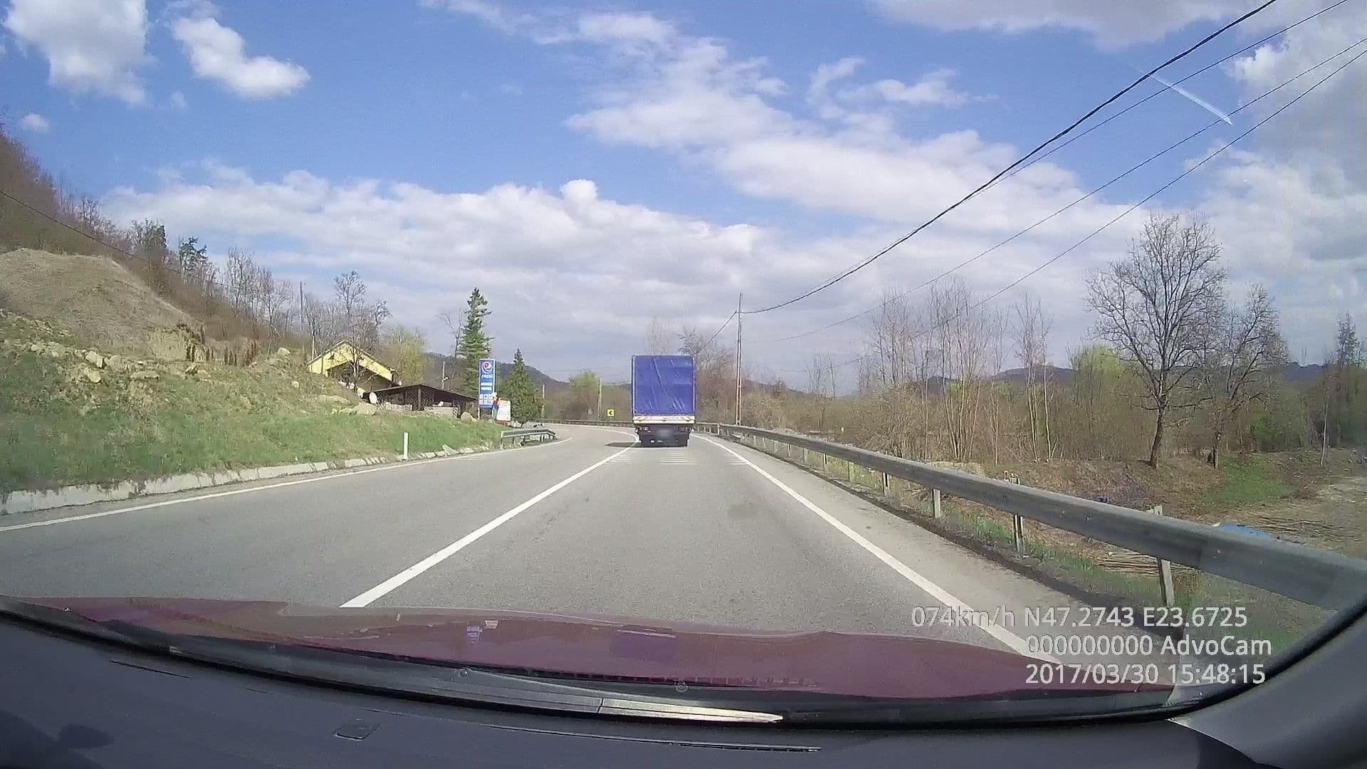 Street view near Pensiunea Cristina, Rus — © tavi (CC BY-SA · Mapillary)