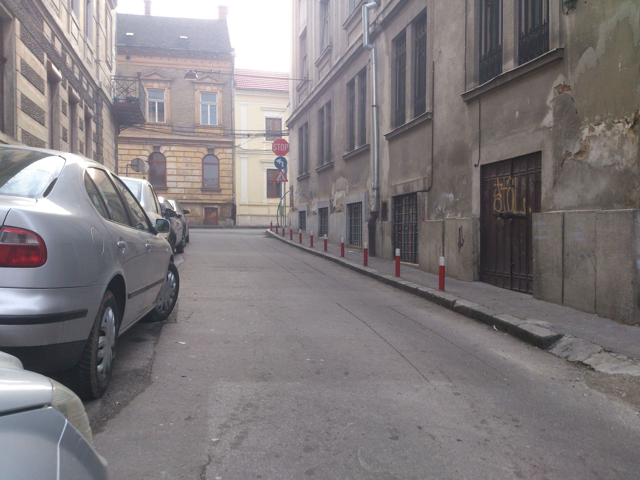 Street view near Central Cozy Apartment, Cluj-Napoca — © botar (CC BY-SA · Mapillary)