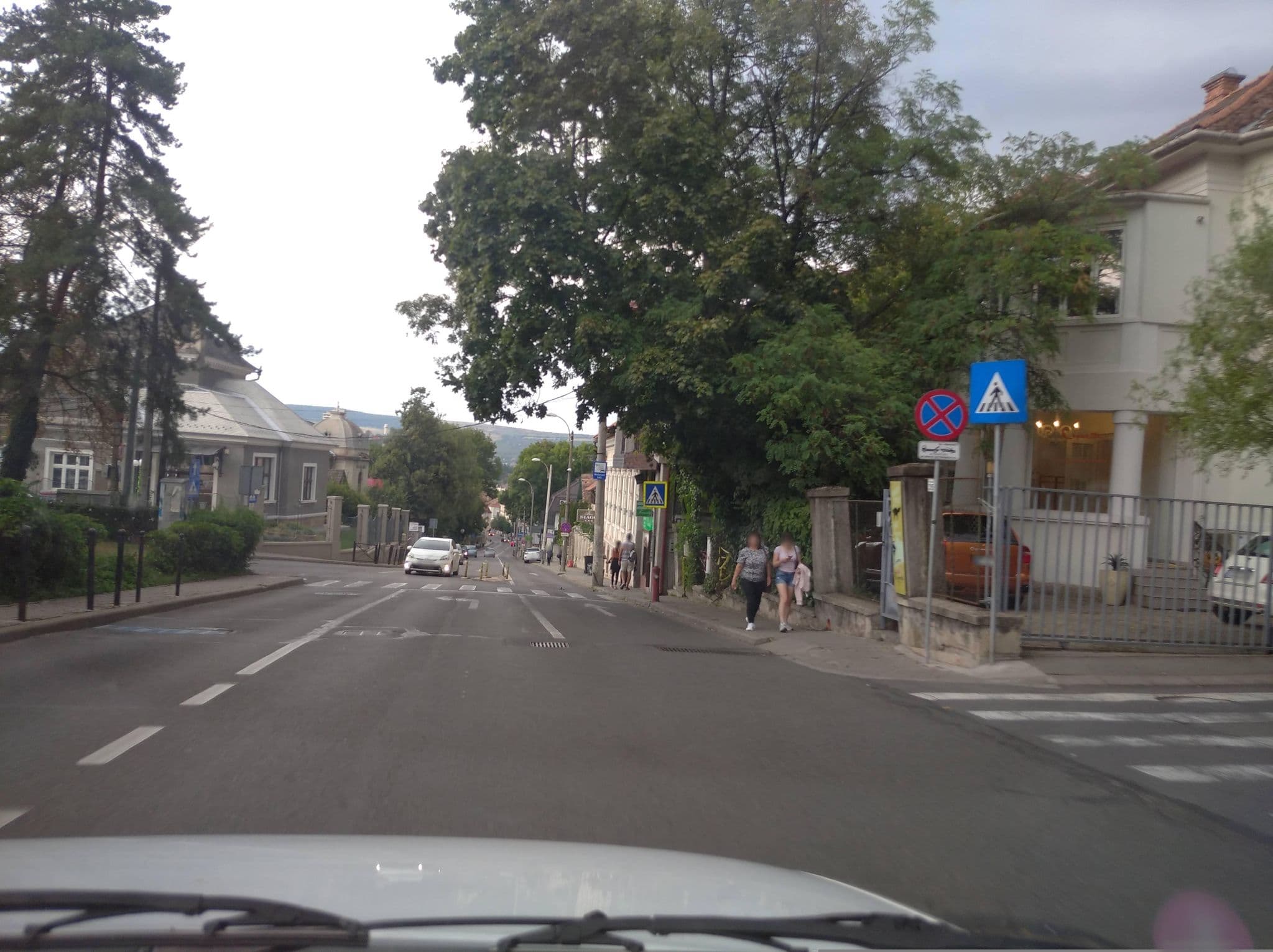Street view near Pensiunea Siago, Cluj-Napoca — © grozsa11 (CC BY-SA · Mapillary)