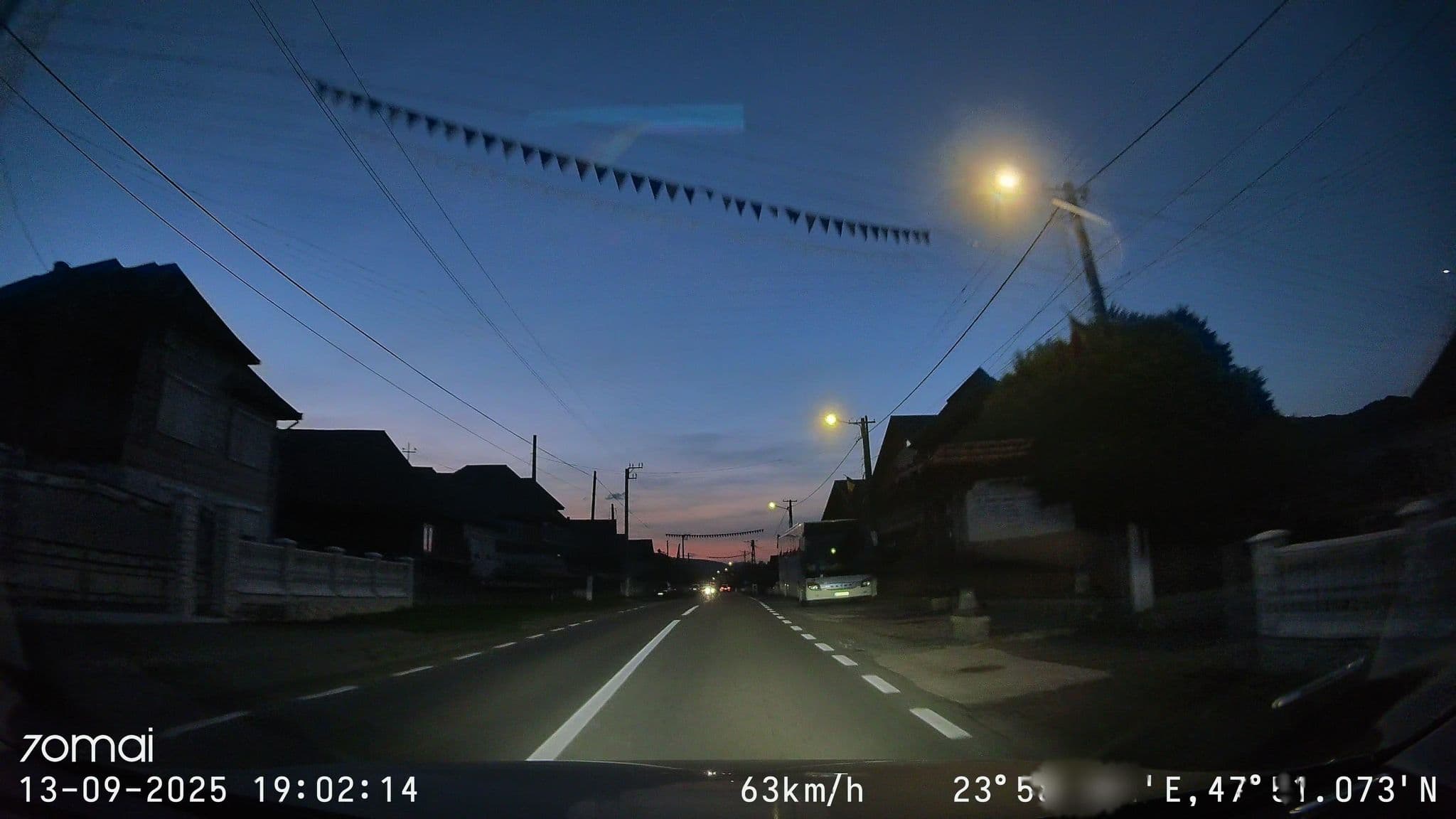 Street view near Casa Verde De Sub Colnic, Giuleşti — © doriel (CC BY-SA · Mapillary)