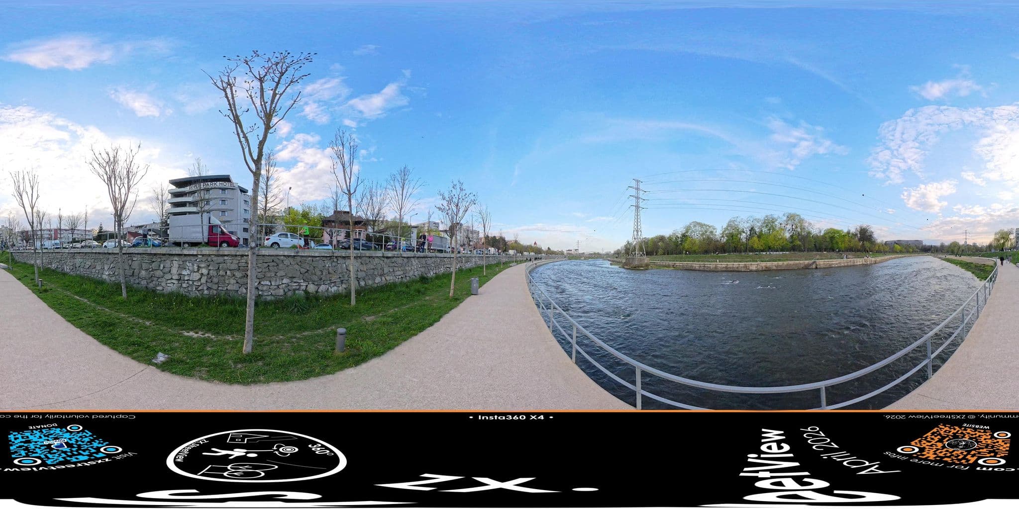 Street view near Hotel Sun, Cluj-Napoca — © ZXStreetview (CC BY-SA · Mapillary)