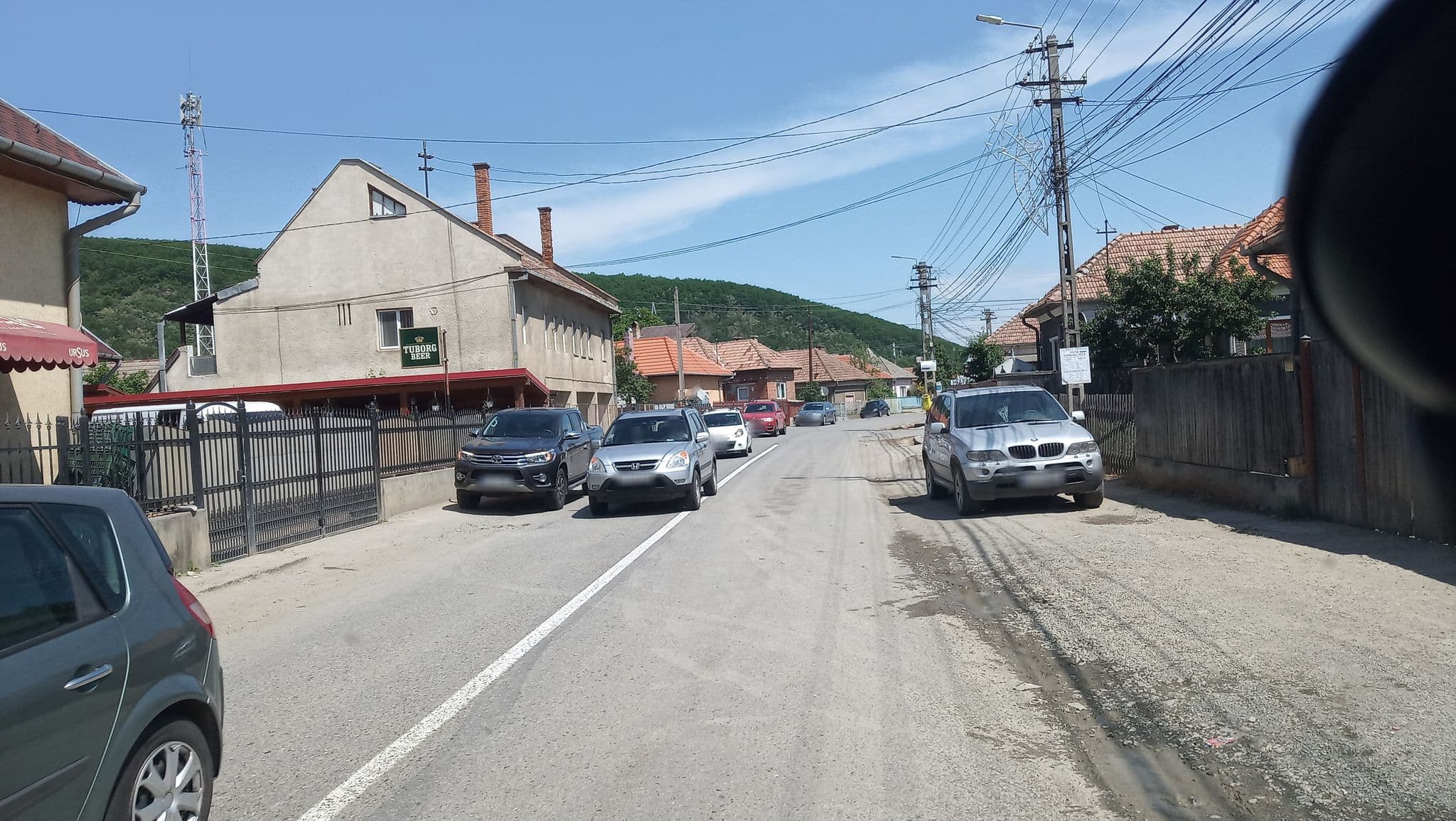 Street view near Somesul Rece, Gilău — © tavi (CC BY-SA · Mapillary)