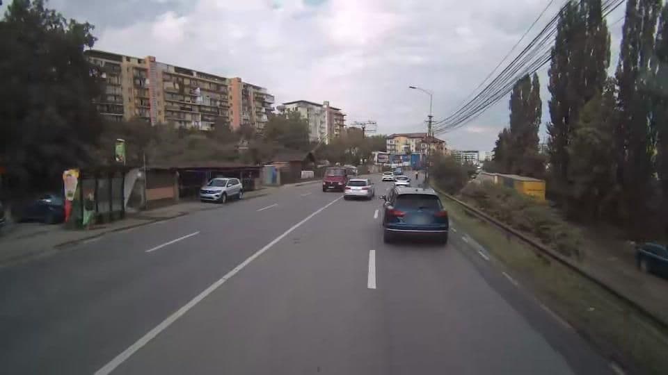Street view near Hotel Panorama, Baciu — © adunonix (CC BY-SA · Mapillary)