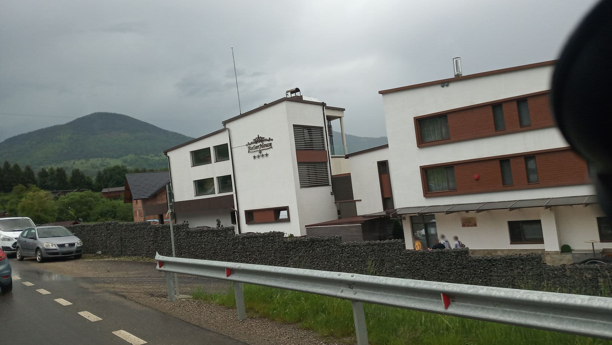 Street view near Roser House Spa, Tureac — © tavi (CC BY-SA · Mapillary)