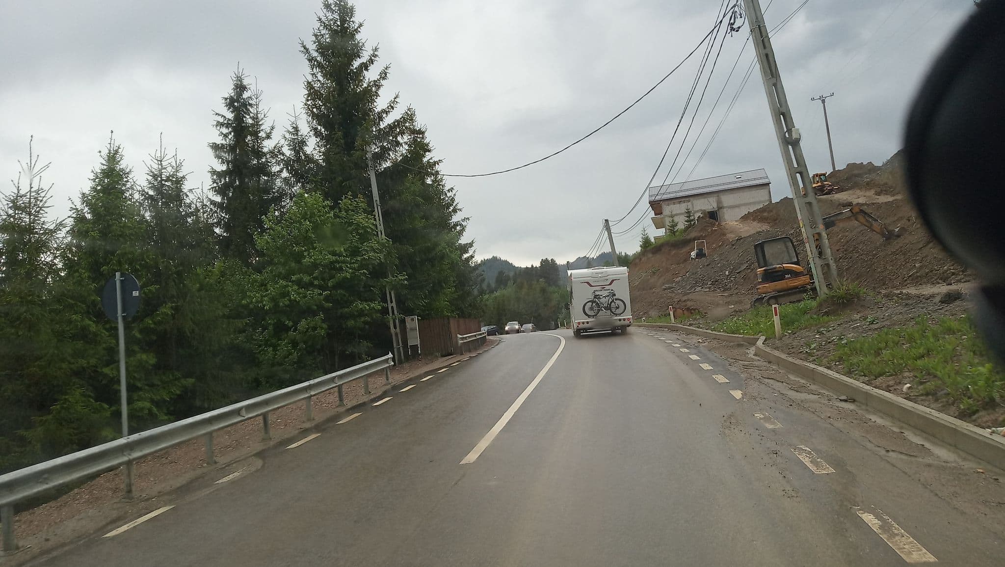 Street view near Villa Galleria, Tureac — © tavi (CC BY-SA · Mapillary)