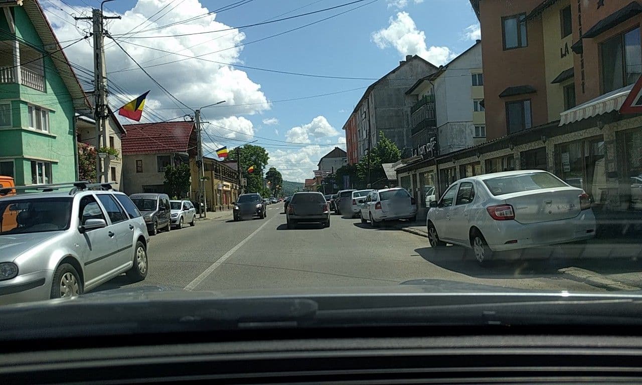 Street view near Pensiunea "La Han", Năsăud — © bogdancandrea (CC BY-SA · Mapillary)