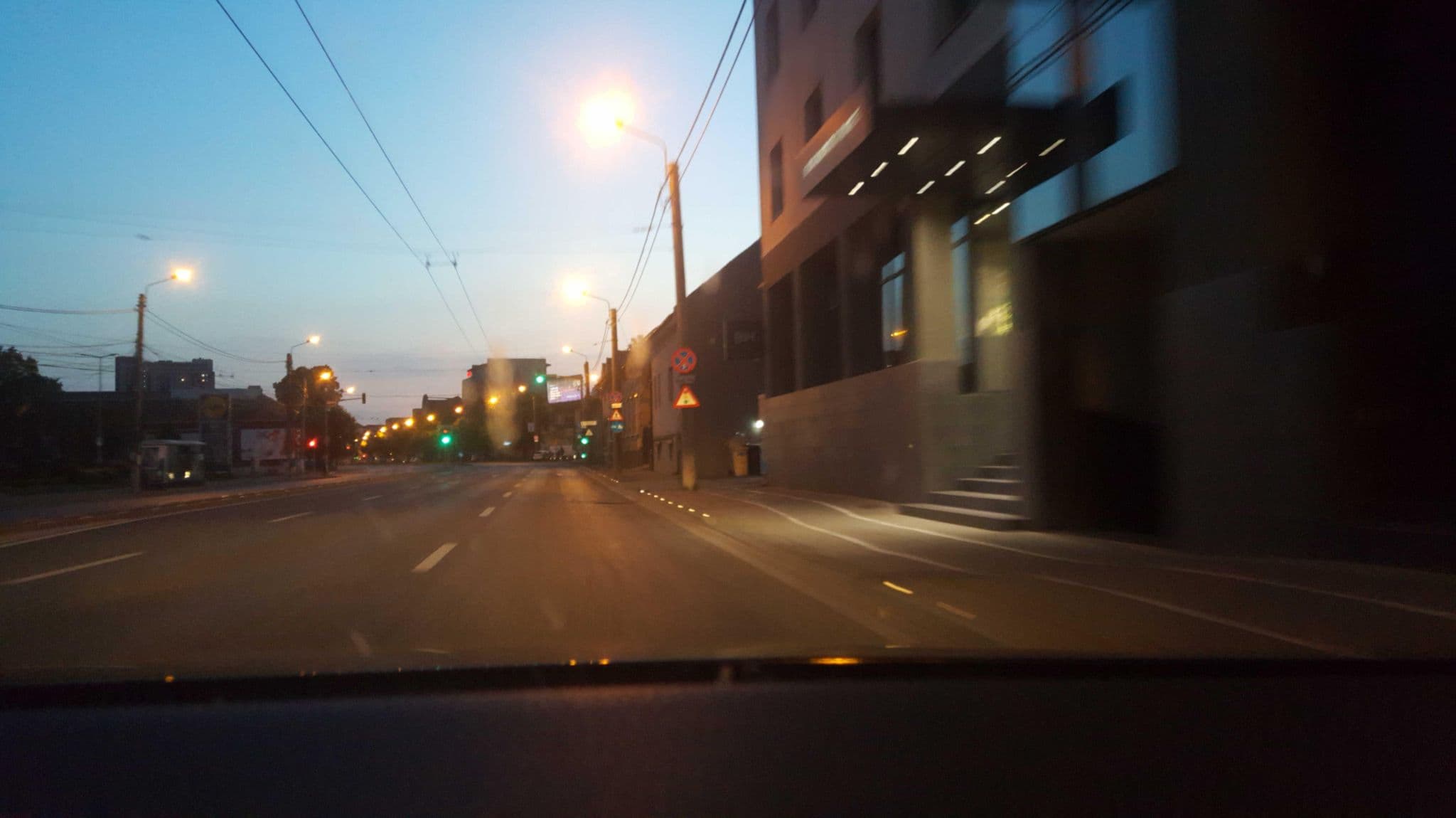 Street view near Boca Boutique Hotel, Timişoara — © puky (CC BY-SA · Mapillary)