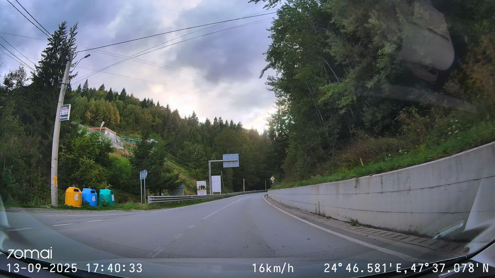 Street view near Alexis, Băile Borșa — © doriel (CC BY-SA · Mapillary)