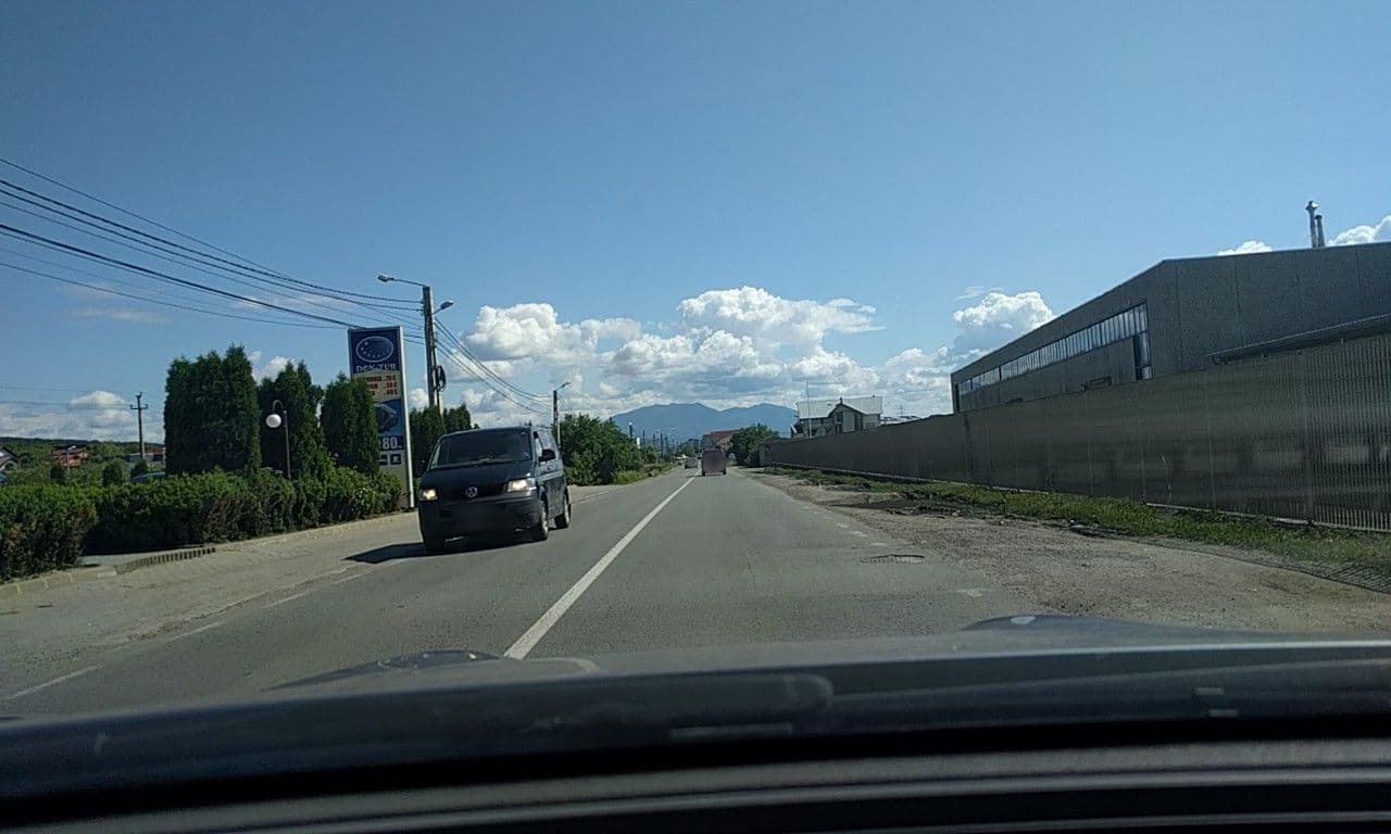 Street view near hotel don tur, Bistriţa — © bogdancandrea (CC BY-SA · Mapillary)