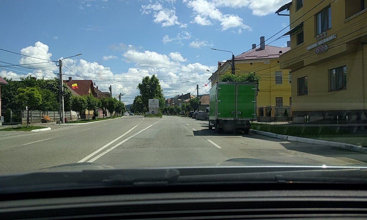 Street view near Coco, Năsăud — © bogdancandrea (CC BY-SA · Mapillary)