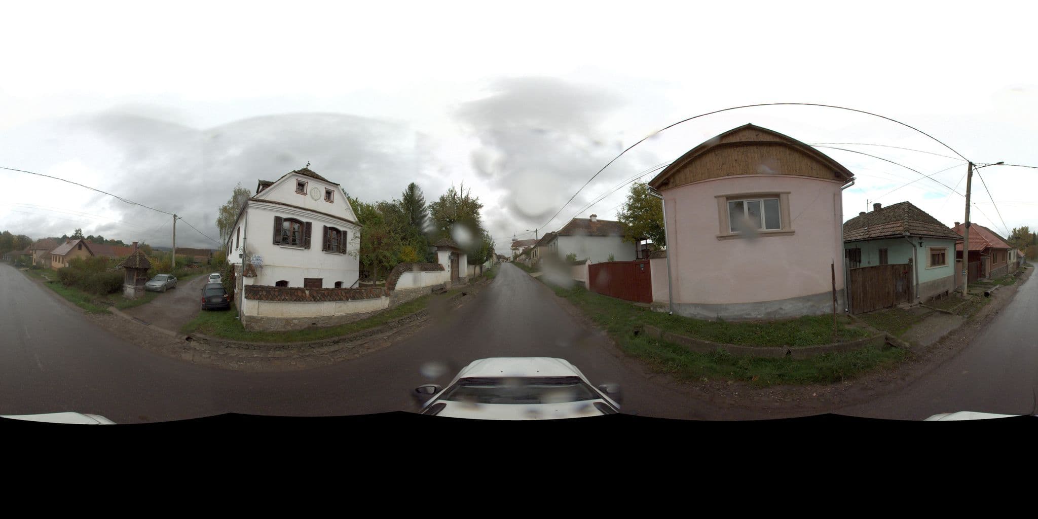 Street view near Contele Kálnoky, Ormeniş — © Csimi (CC BY-SA · Mapillary)