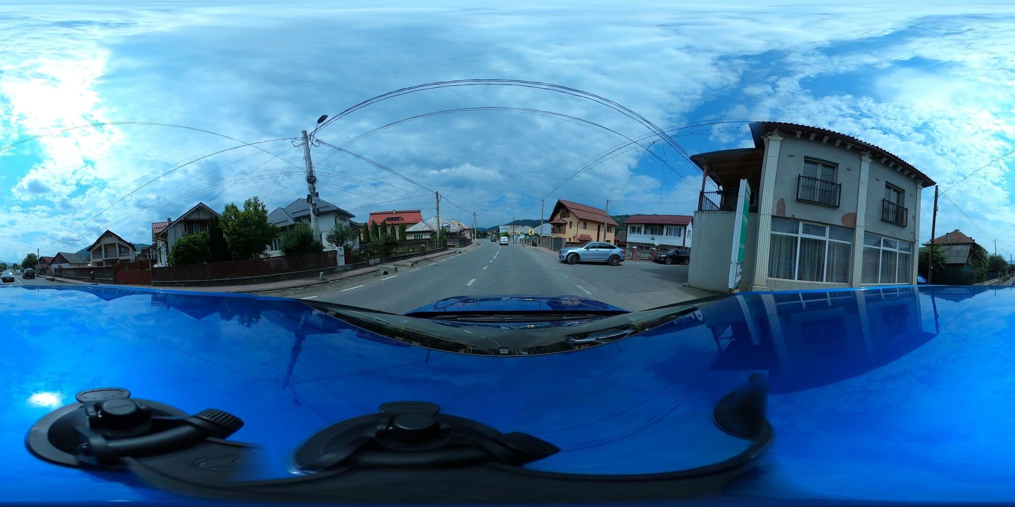 Street view near Provincial, Vişeu de Jos — © DARIUSDINCA (CC BY-SA · Mapillary)