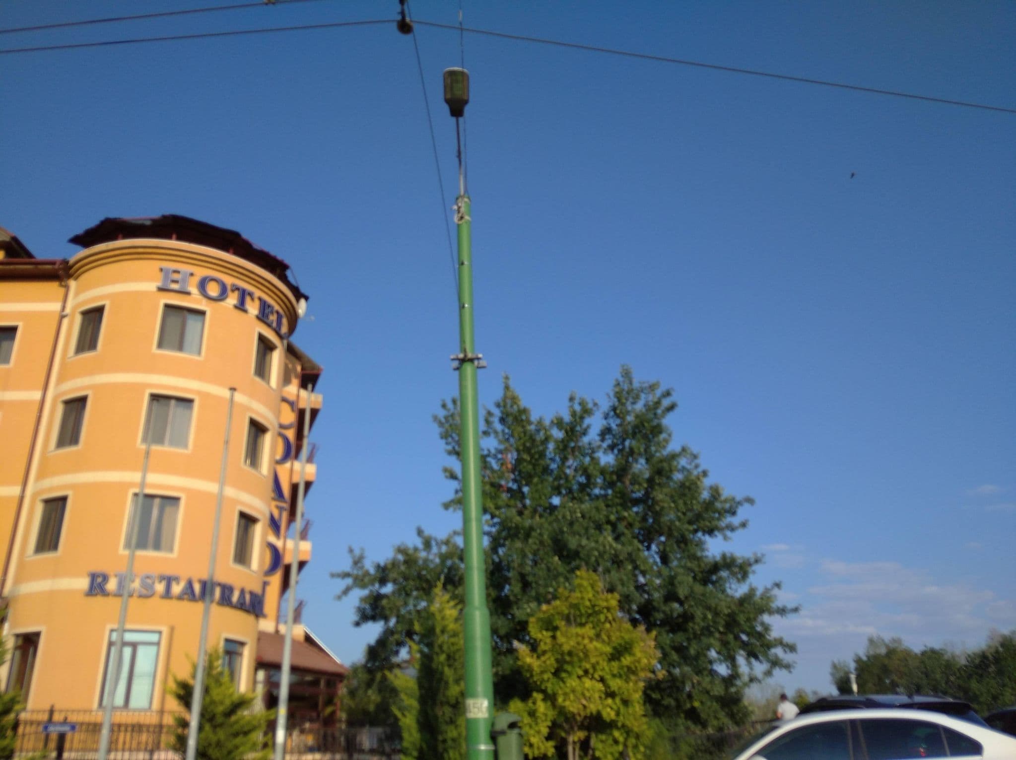 Street view near Hotel Coandi, Arad — © grozsa11 (CC BY-SA · Mapillary)