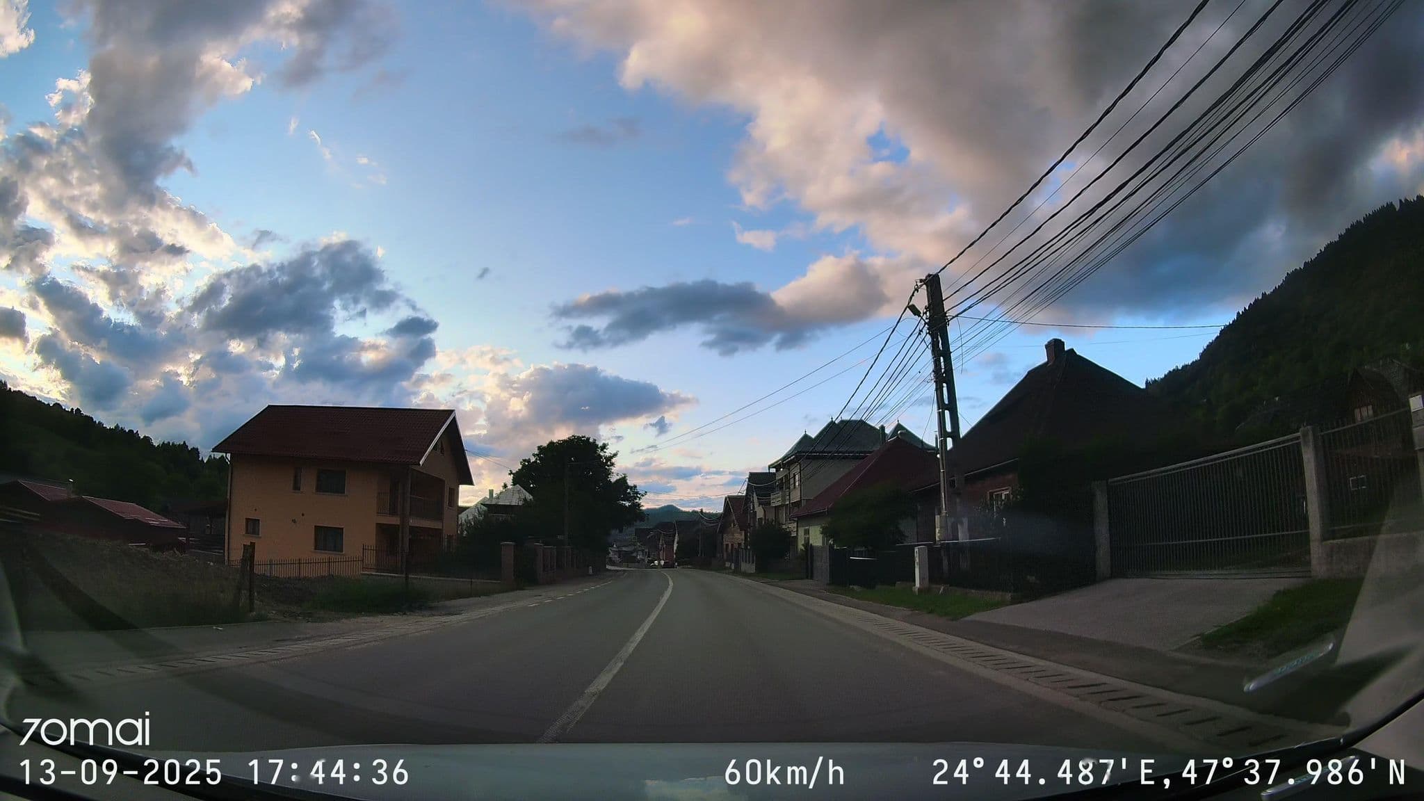 Street view near Pensiunea Laurentiu, Băile Borșa — © doriel (CC BY-SA · Mapillary)