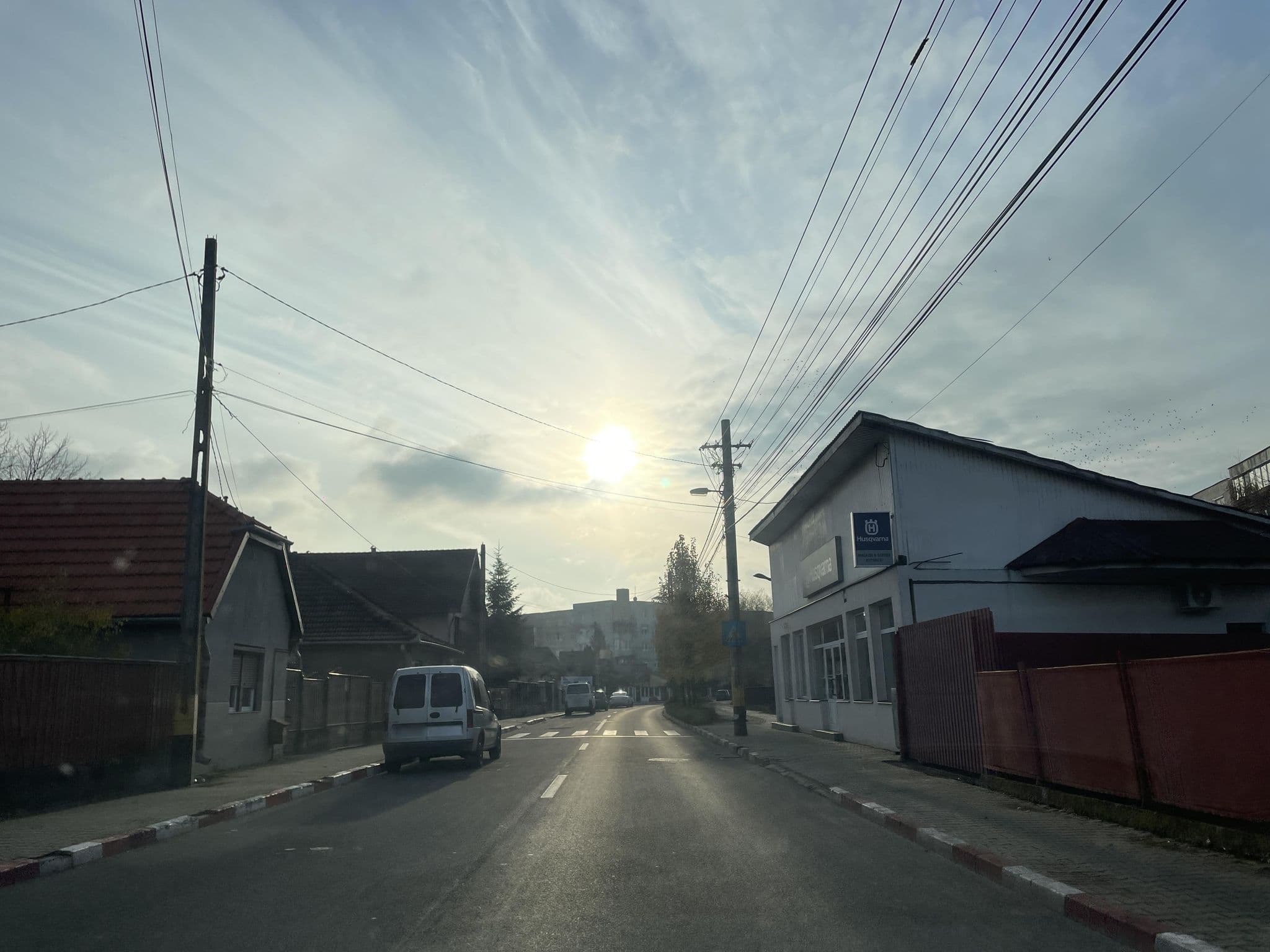 Street view near hotel park, Reghin-Sat — © kislakiruben (CC BY-SA · Mapillary)