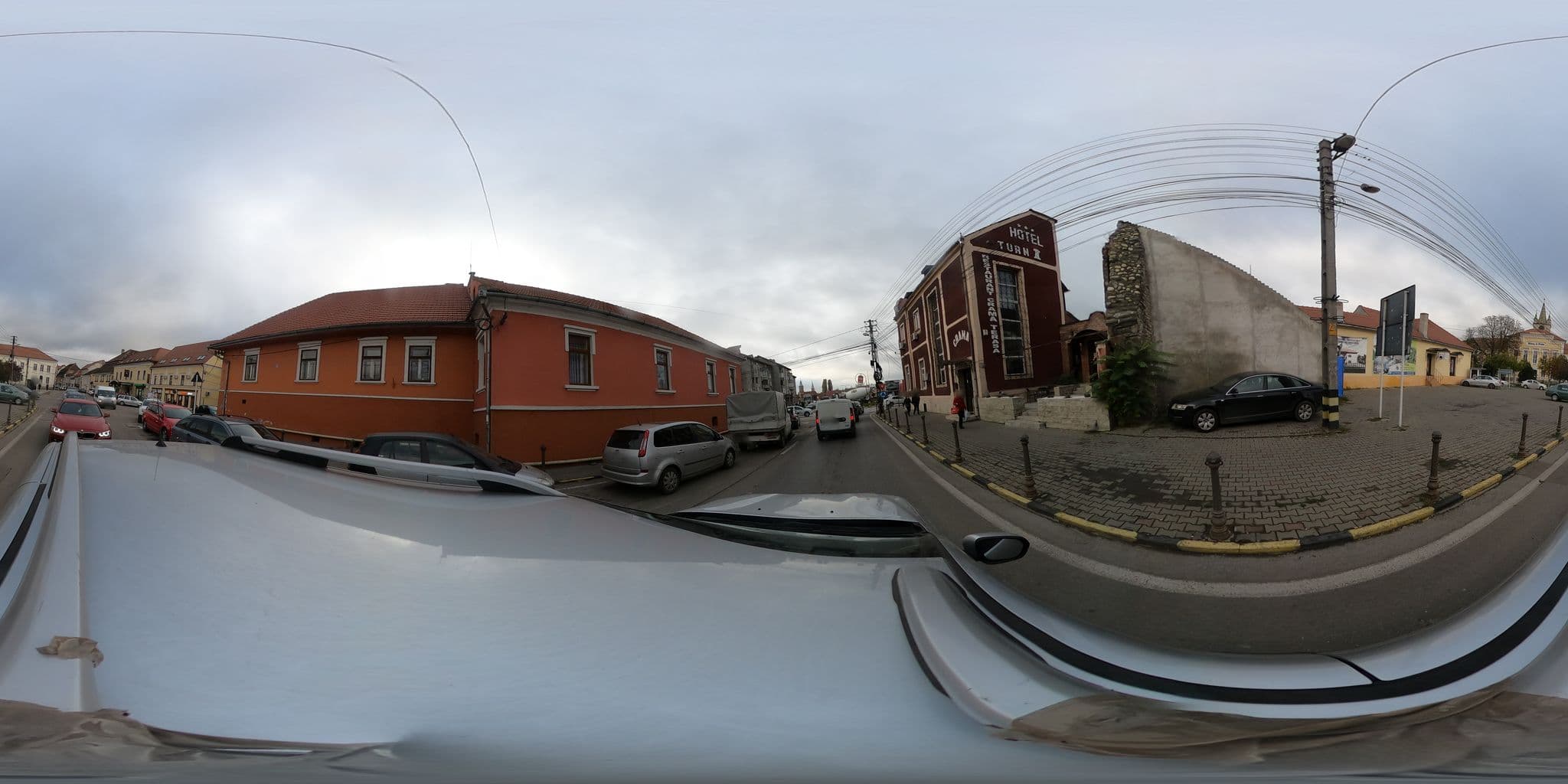 Street view near Hotel Turn, Sebeş — © bogdancandrea (CC BY-SA · Mapillary)