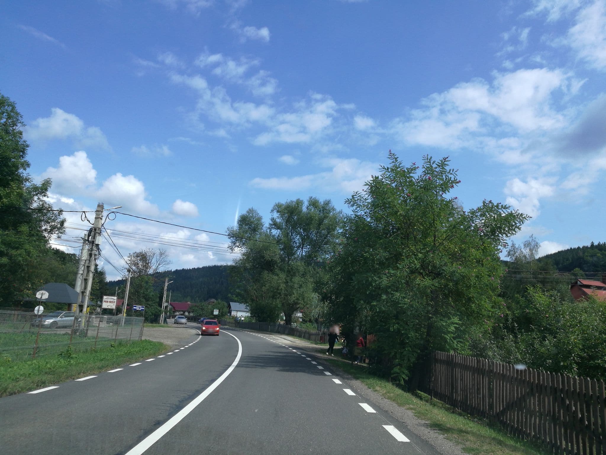 Street view near Pensiunea Letitia, Suceviţa — © rsandu (CC BY-SA · Mapillary)