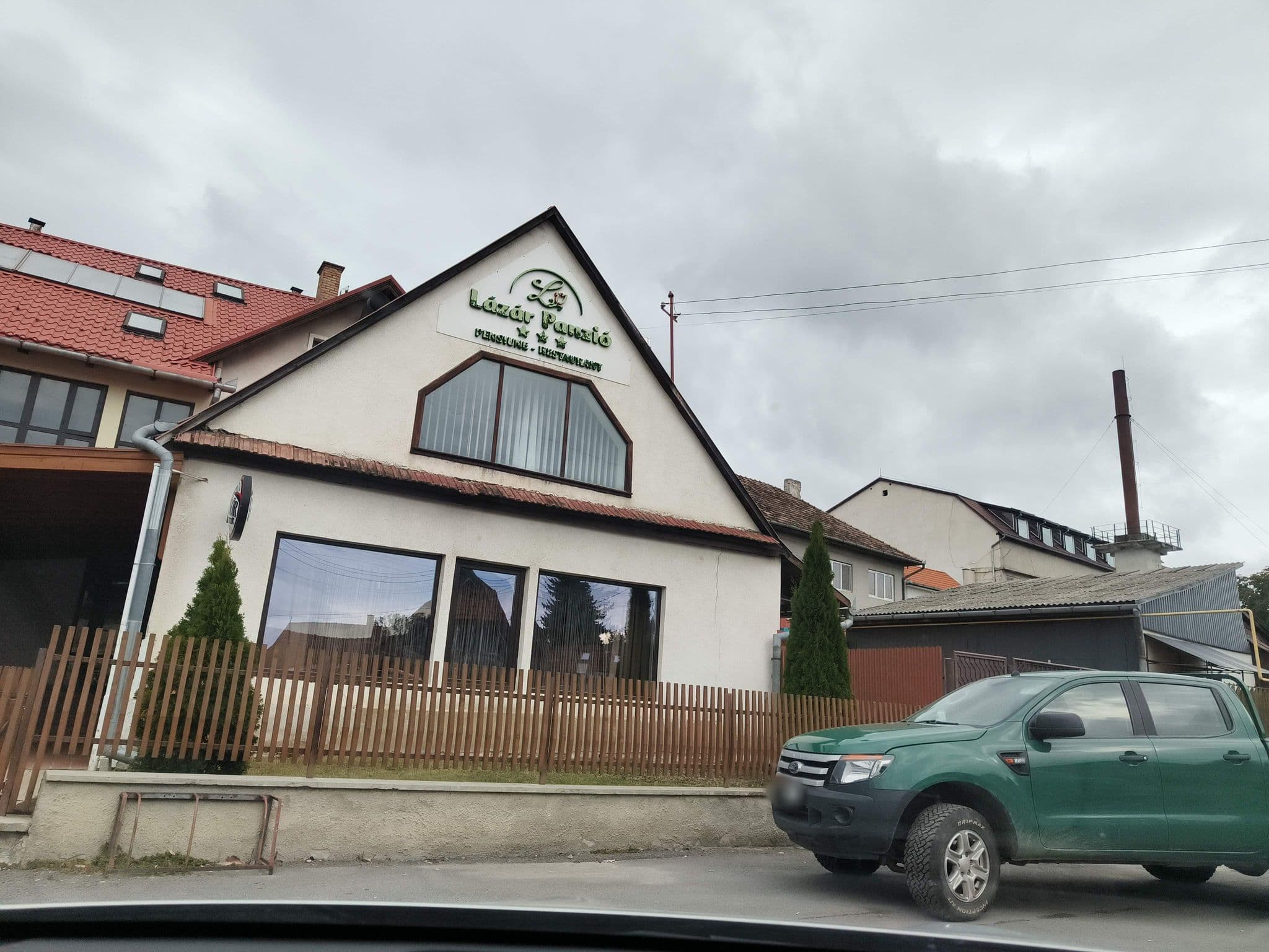Street view near Pensiunea Lazar, Gheorgheni — © gyorgyjano (CC BY-SA · Mapillary)