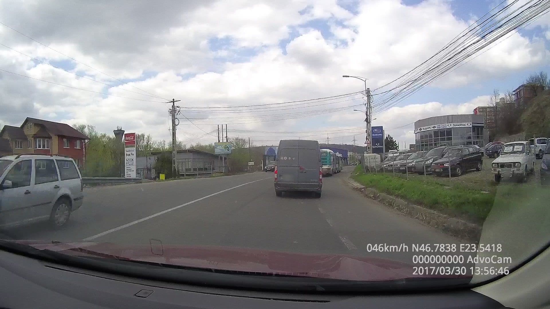 Street view near Pensiunea Șapte, Baciu — © tavi (CC BY-SA · Mapillary)