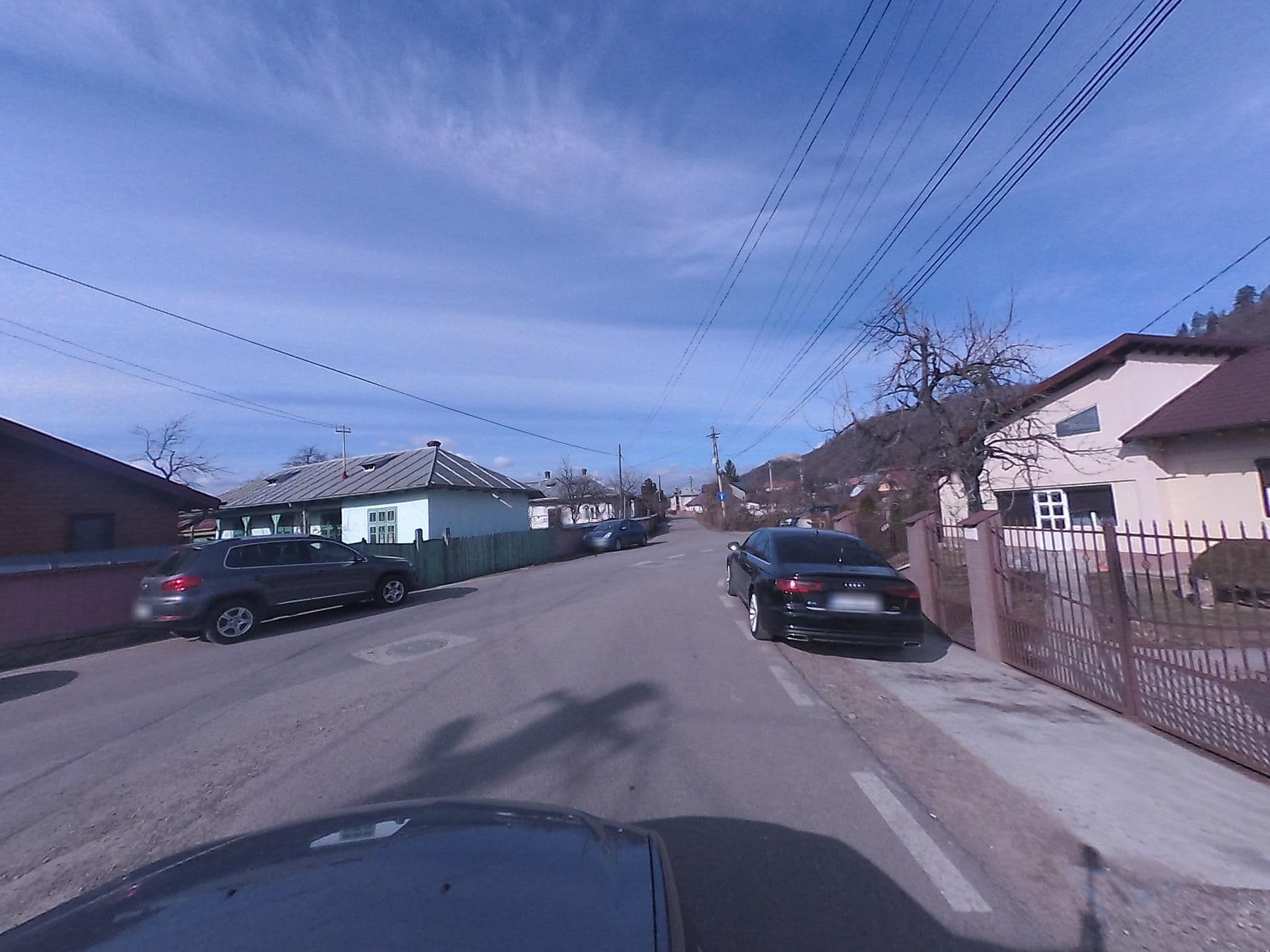 Street view near Pârâul Rece, Humulești — © iudas (CC BY-SA · Mapillary)