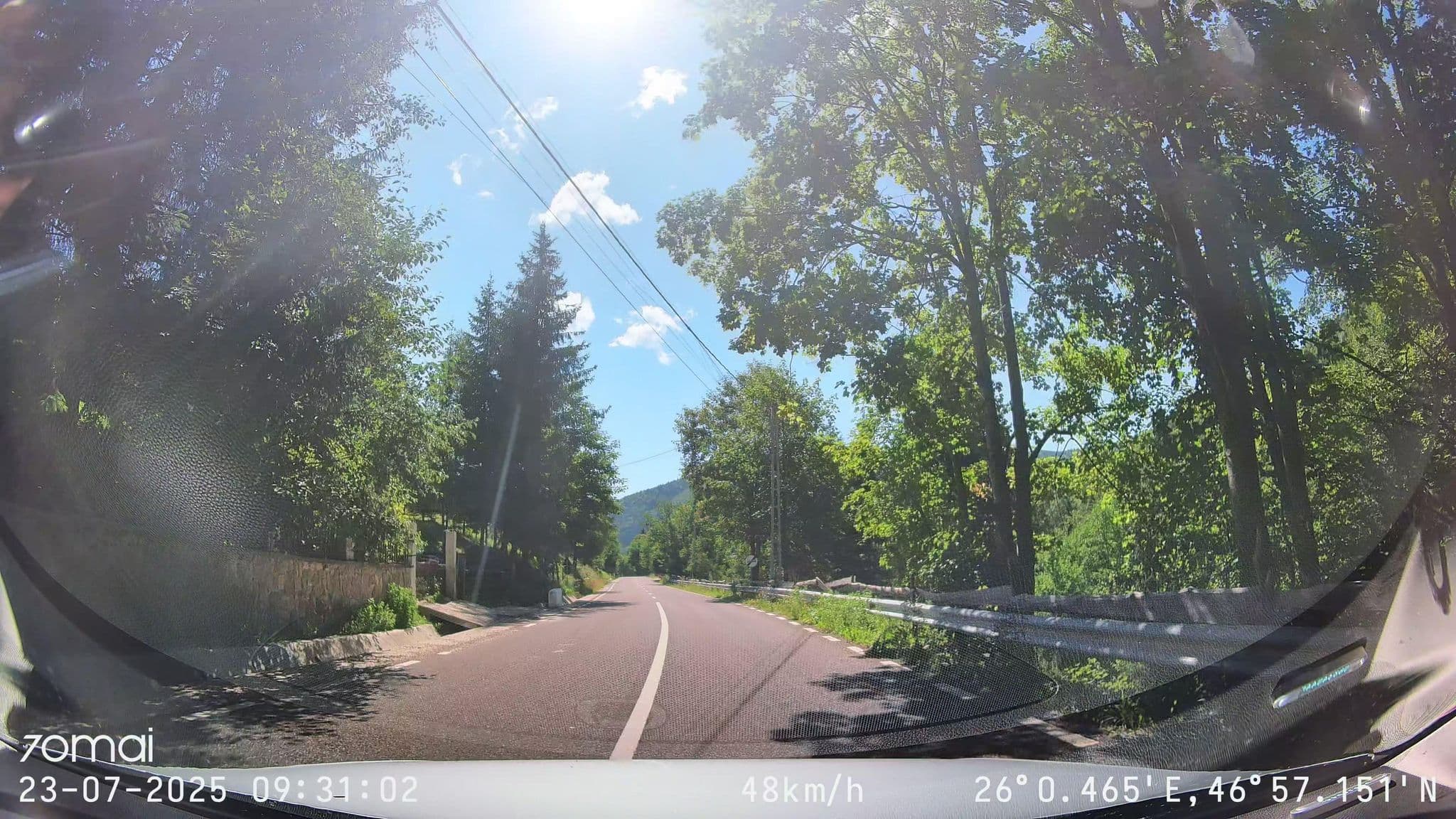 Street view near Vila Ceahlău, Taşca — © doriel (CC BY-SA · Mapillary)