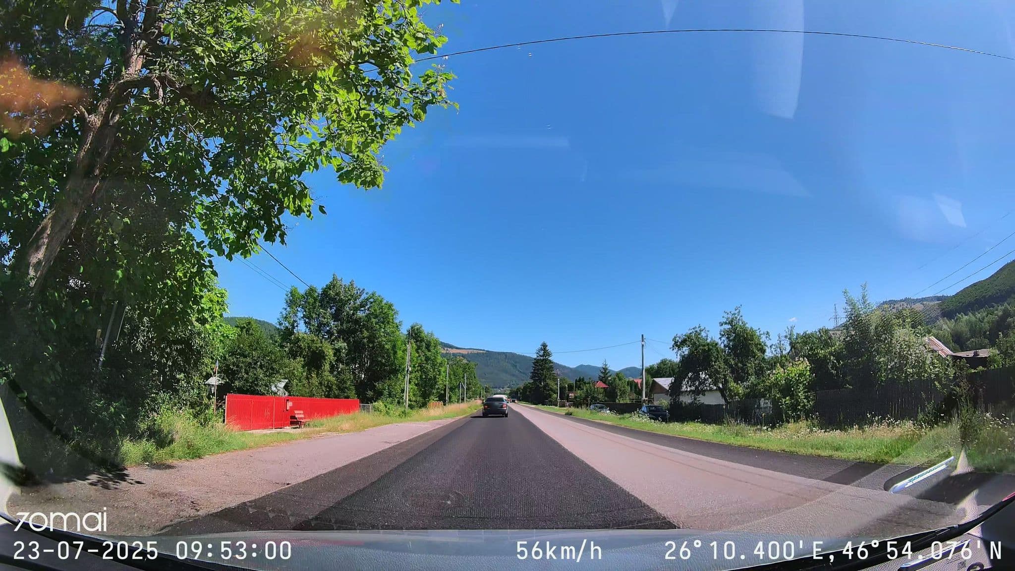 Street view near Popas Straja, Oanțu — © doriel (CC BY-SA · Mapillary)