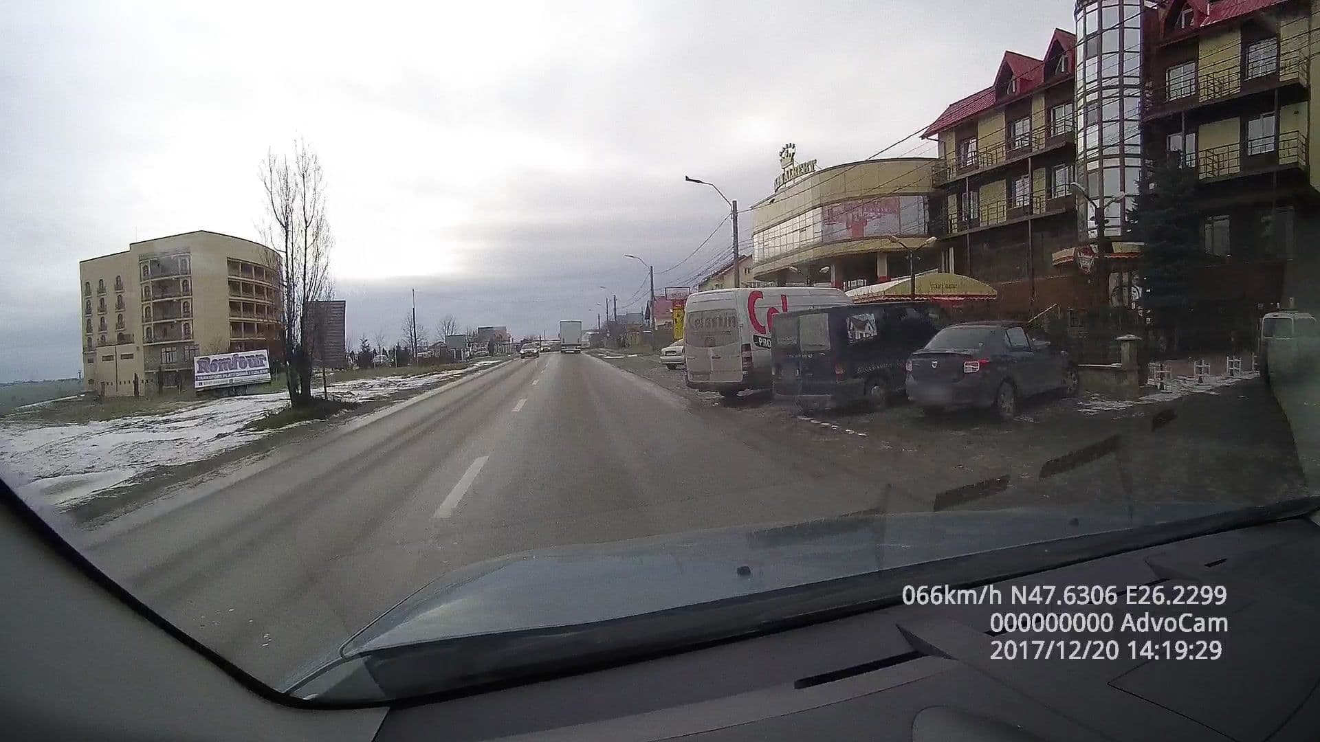 Street view near Hotel Albert, Suceava — © tavi (CC BY-SA · Mapillary)