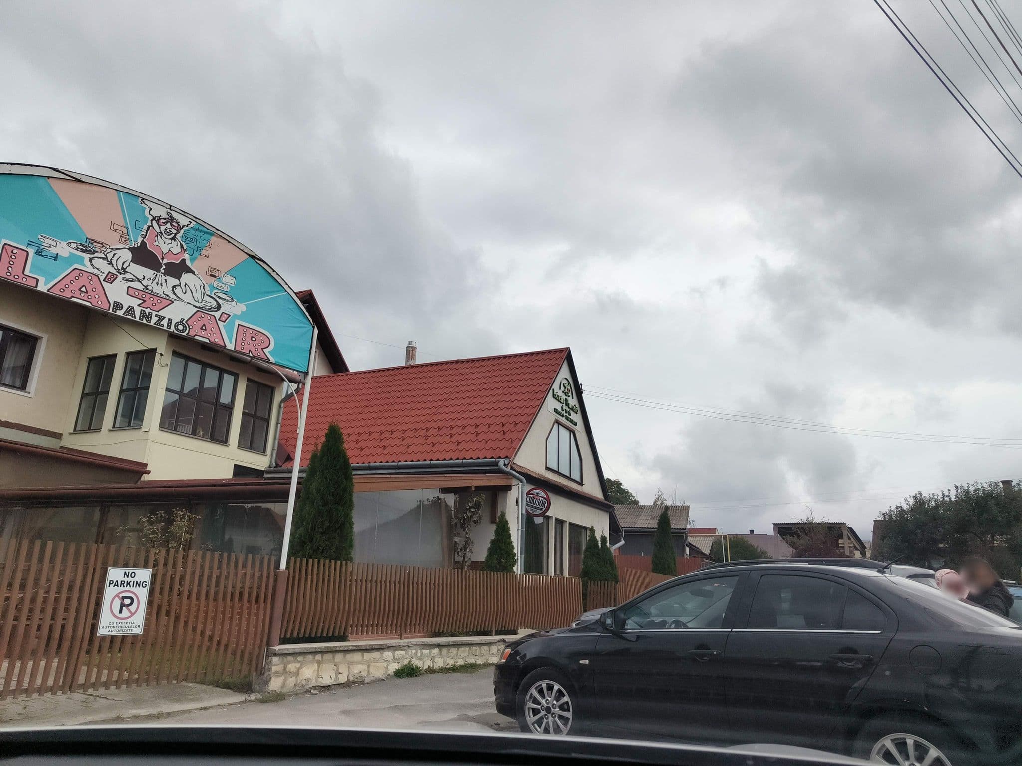Street view near Pensiune, Gheorgheni — © gyorgyjano (CC BY-SA · Mapillary)