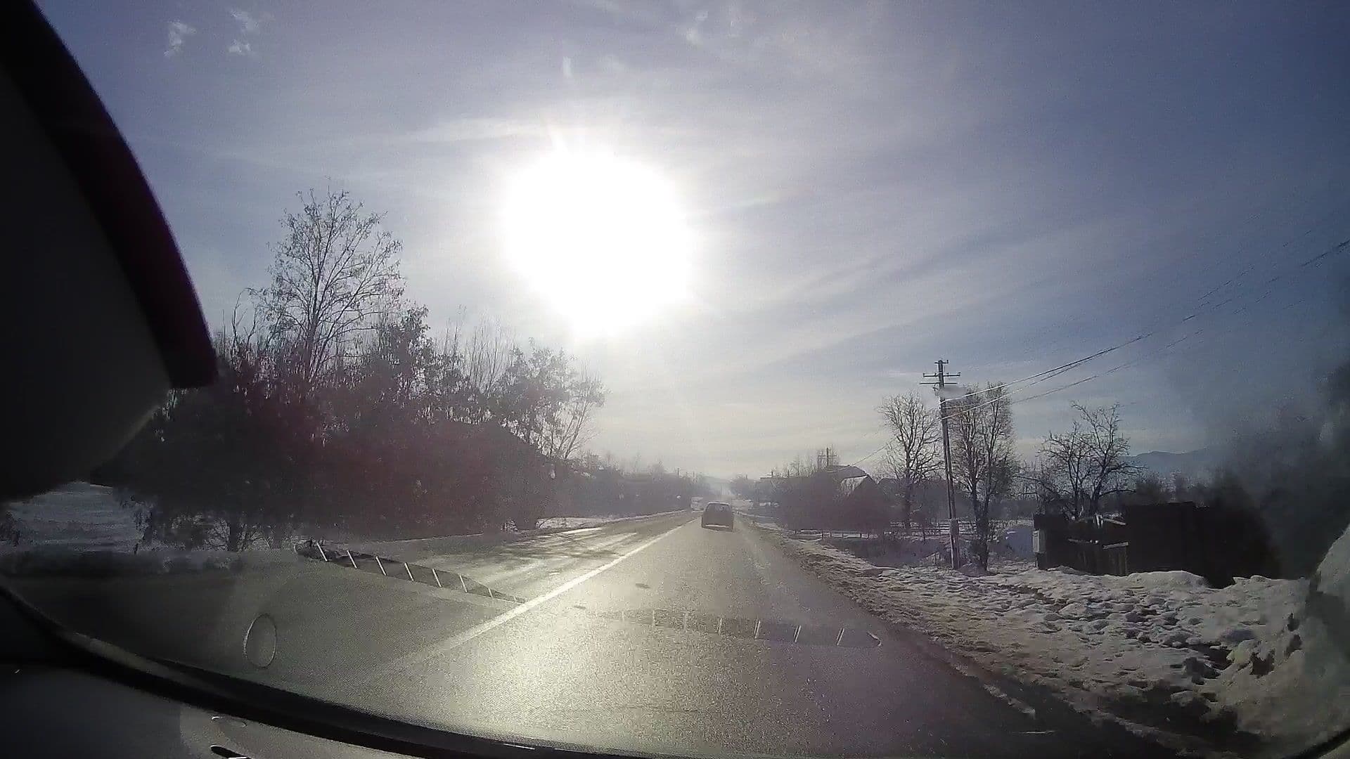 Street view near Pensiunea Casa dintre pini ***, Vânători-Neamţ — © tavi (CC BY-SA · Mapillary)
