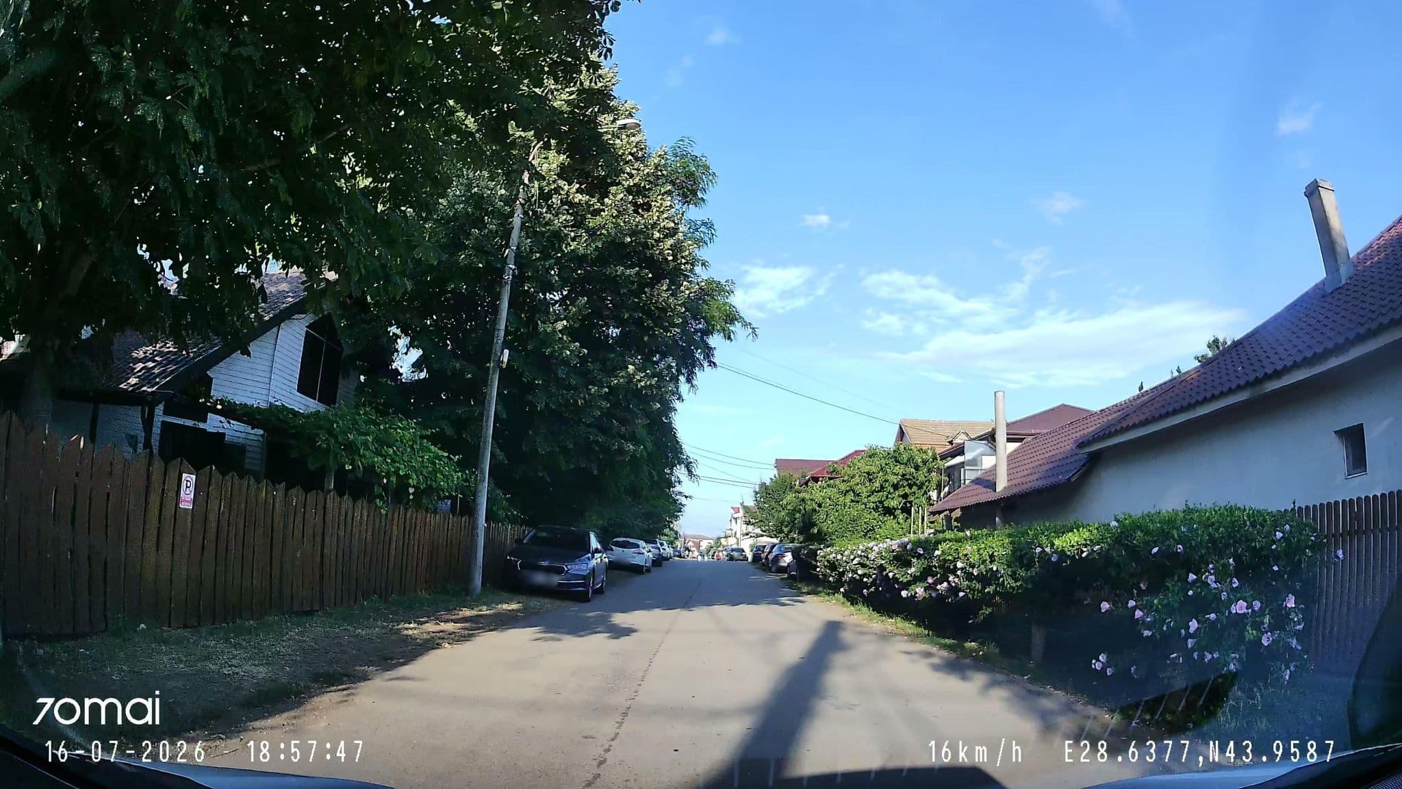 Street view near Casa Şerban, Costineşti — © andreicaprarr (CC BY-SA · Mapillary)