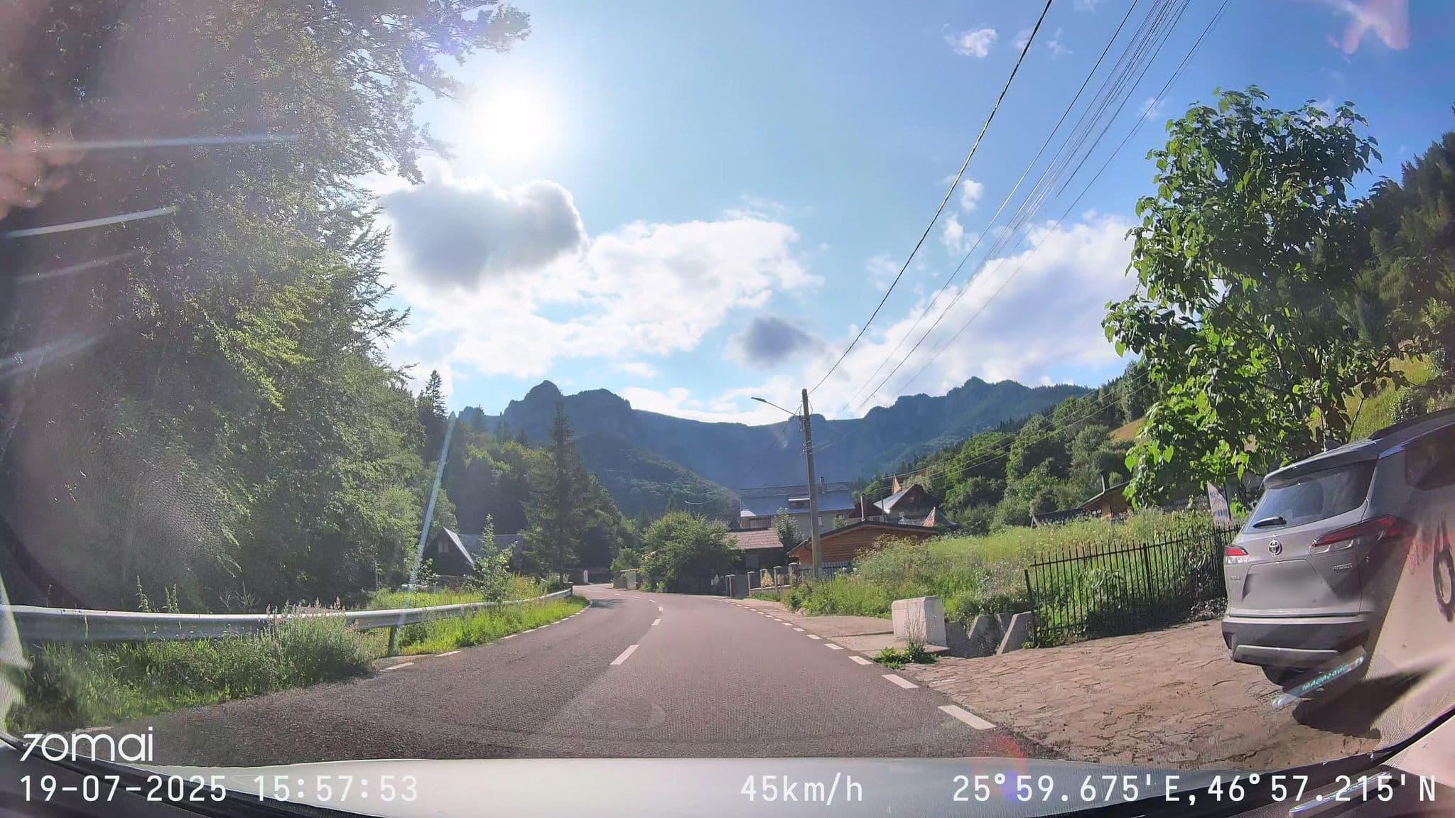 Street view near Cabana BiaPãpãdia, Taşca — © doriel (CC BY-SA · Mapillary)