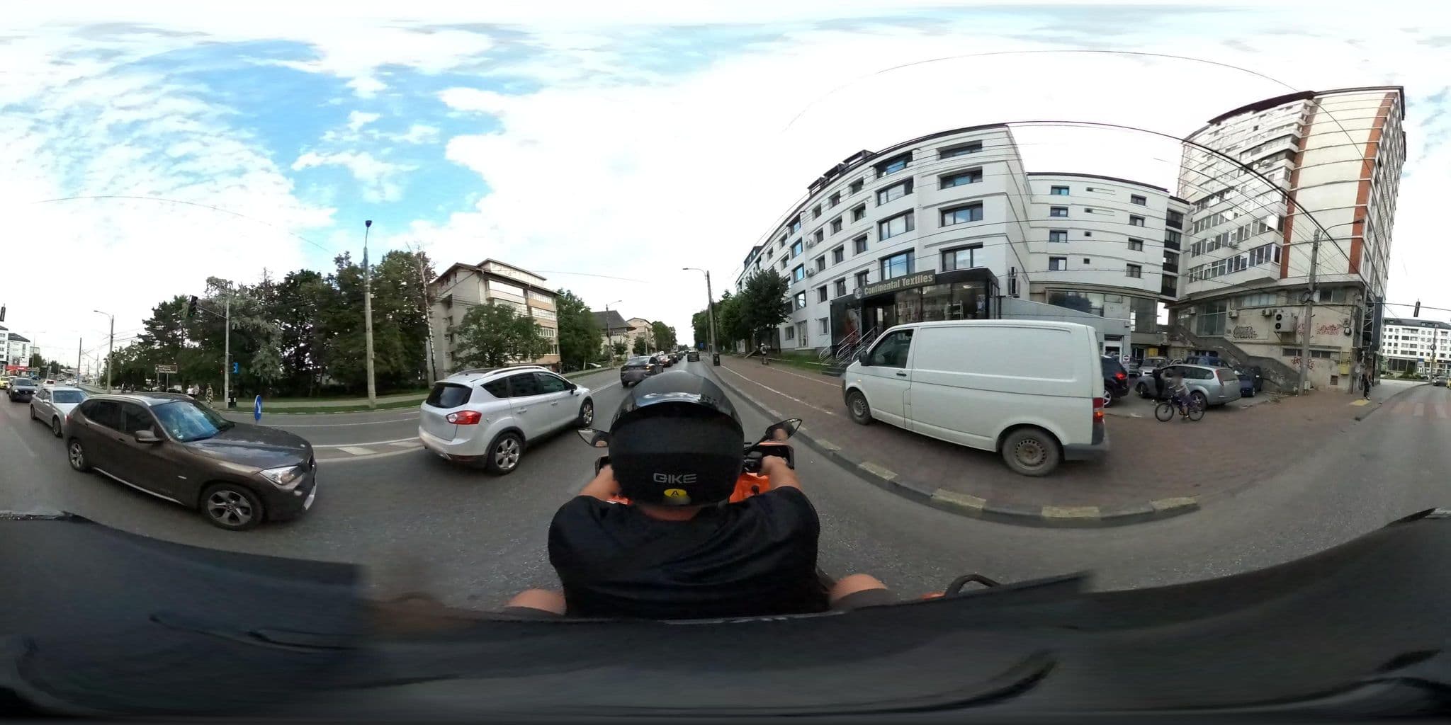 Street view near UNION APARTMENTS , Suceava — © DARIUSDINCA (CC BY-SA · Mapillary)