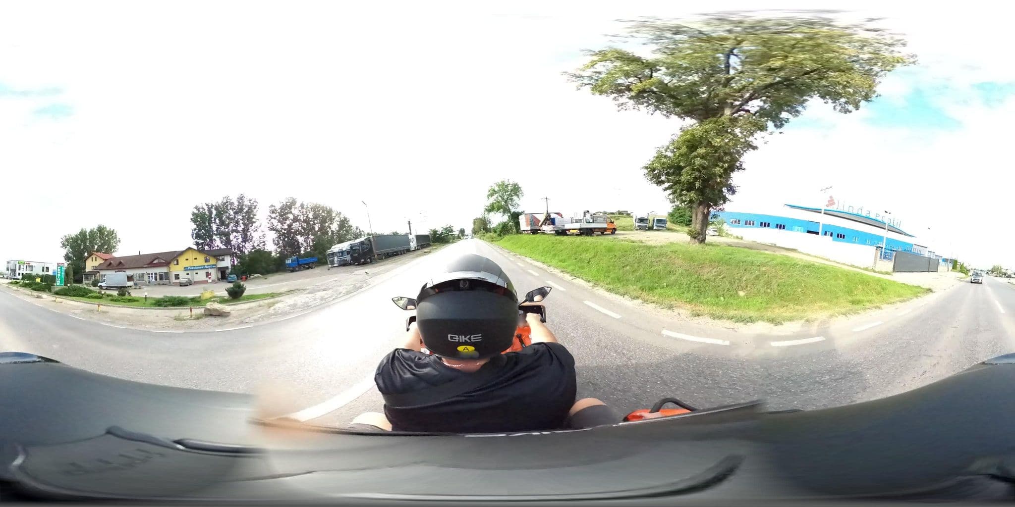 Street view near Pensiunea Marc, Suceava — © DARIUSDINCA (CC BY-SA · Mapillary)