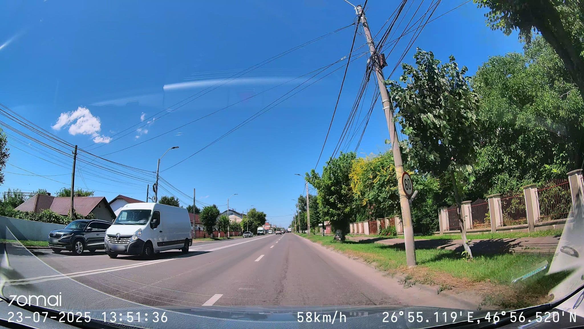 Street view near Bliss, Roman — © doriel (CC BY-SA · Mapillary)