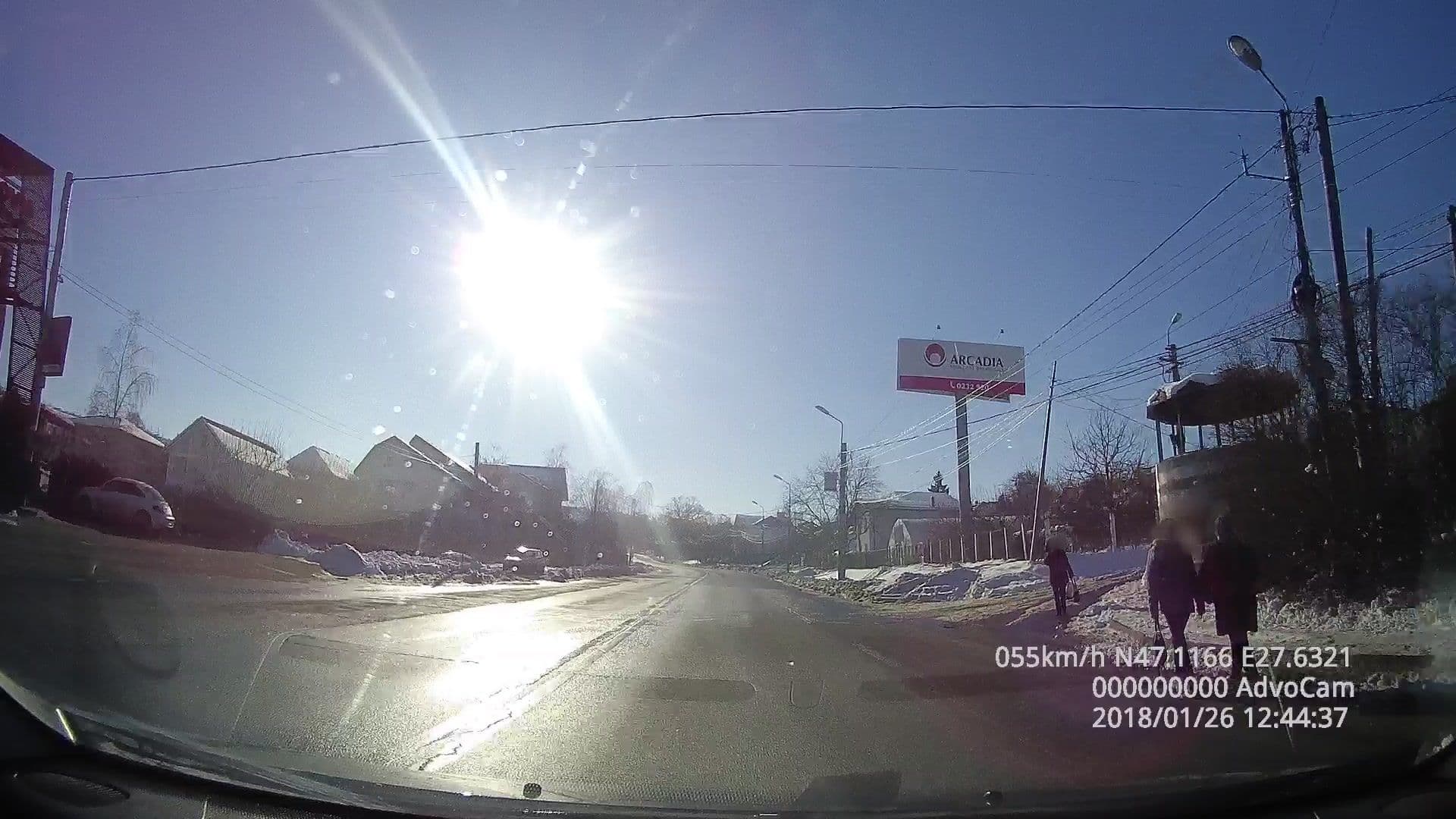 Street view near Pensiunea Novis, Tomeşti — © tavi (CC BY-SA · Mapillary)